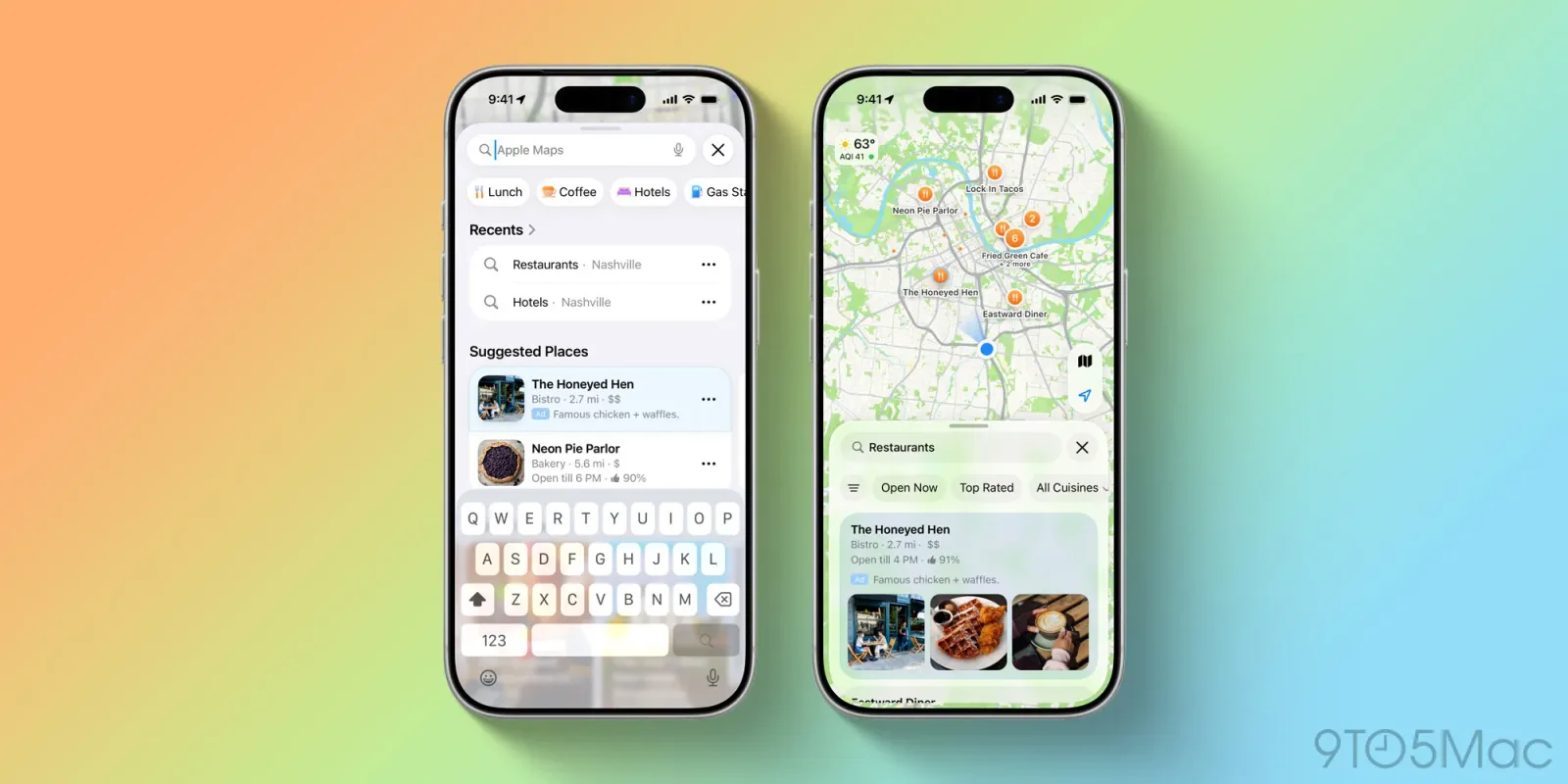 Apple Maps won't allow ads from these categories at launch