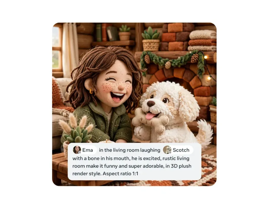 Meta’s new Muse Image model can pull other Instagram users into AI photos
