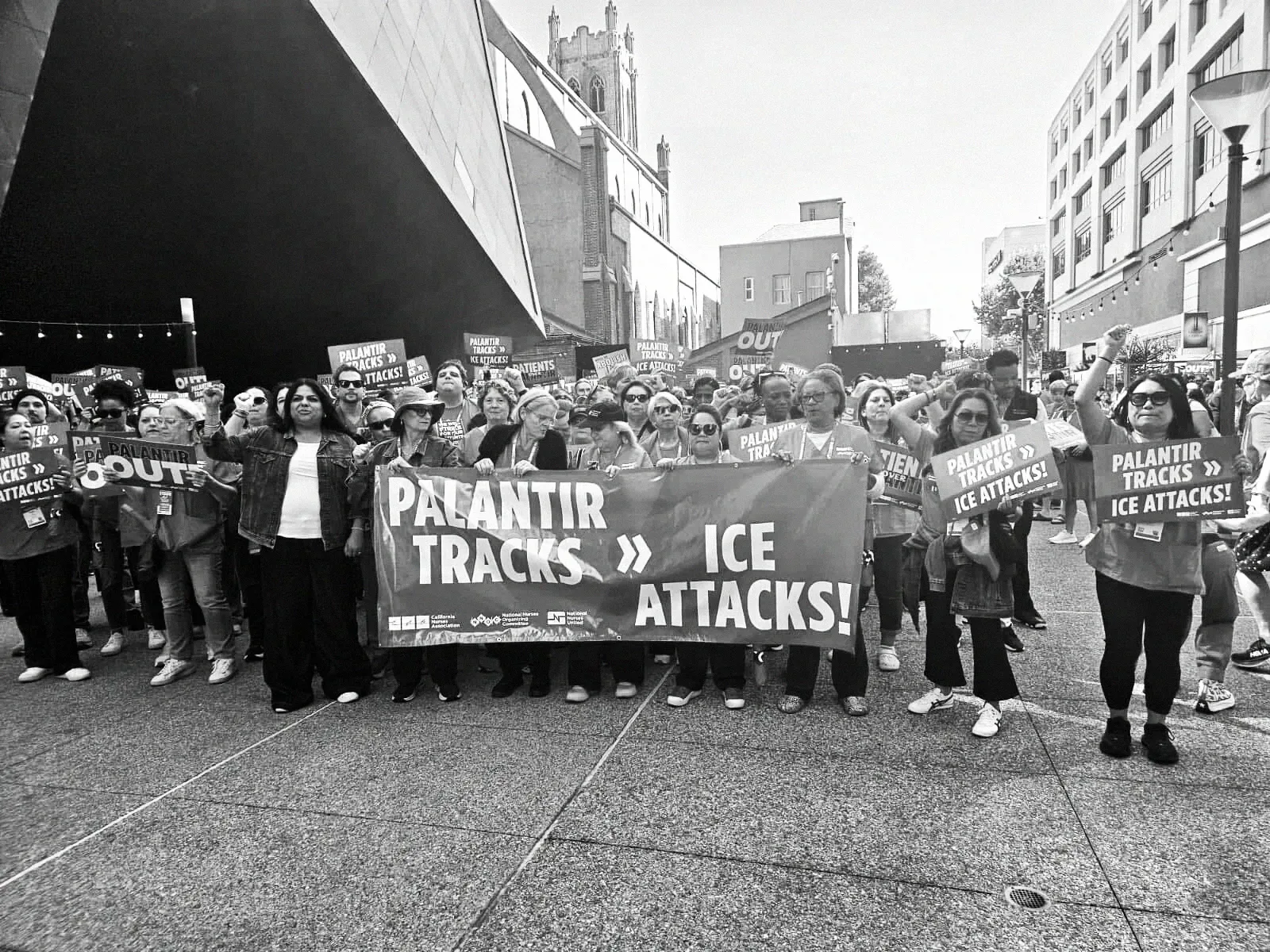 Health Care Workers Are Tired of Cleaning Up Palantir’s Mess