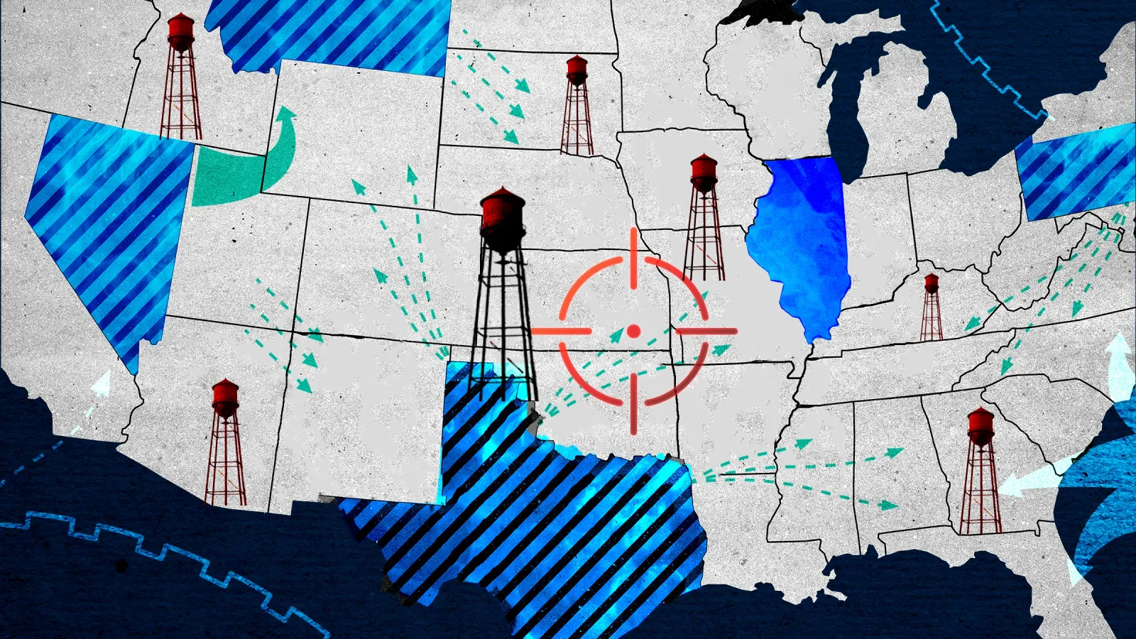 What Happens if China Hacks the US Water Supply? I Went to a Secret War Game to Find Out