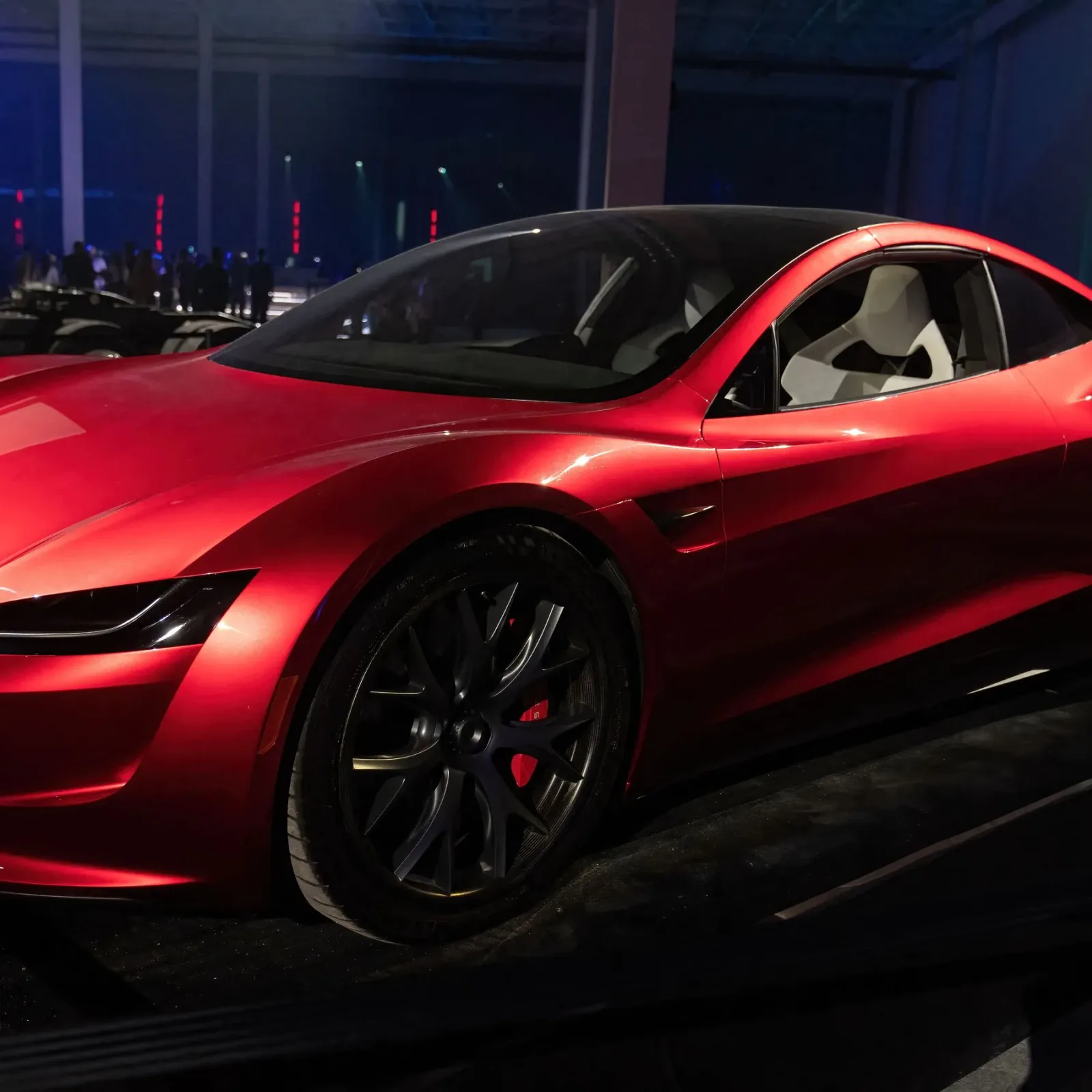 Tesla Debuts 2026 Roadster, an EV Sports Car at Least $200,000