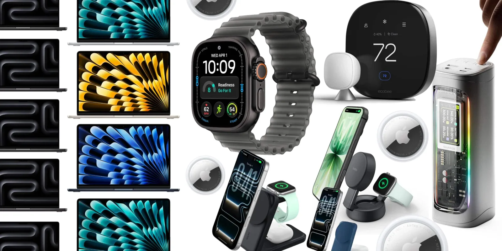 Apple weekend deals: AirPods Pro 3 $179, MacBook Air $200 off, AirTag 2, Prime Day HomeKit discounts, more