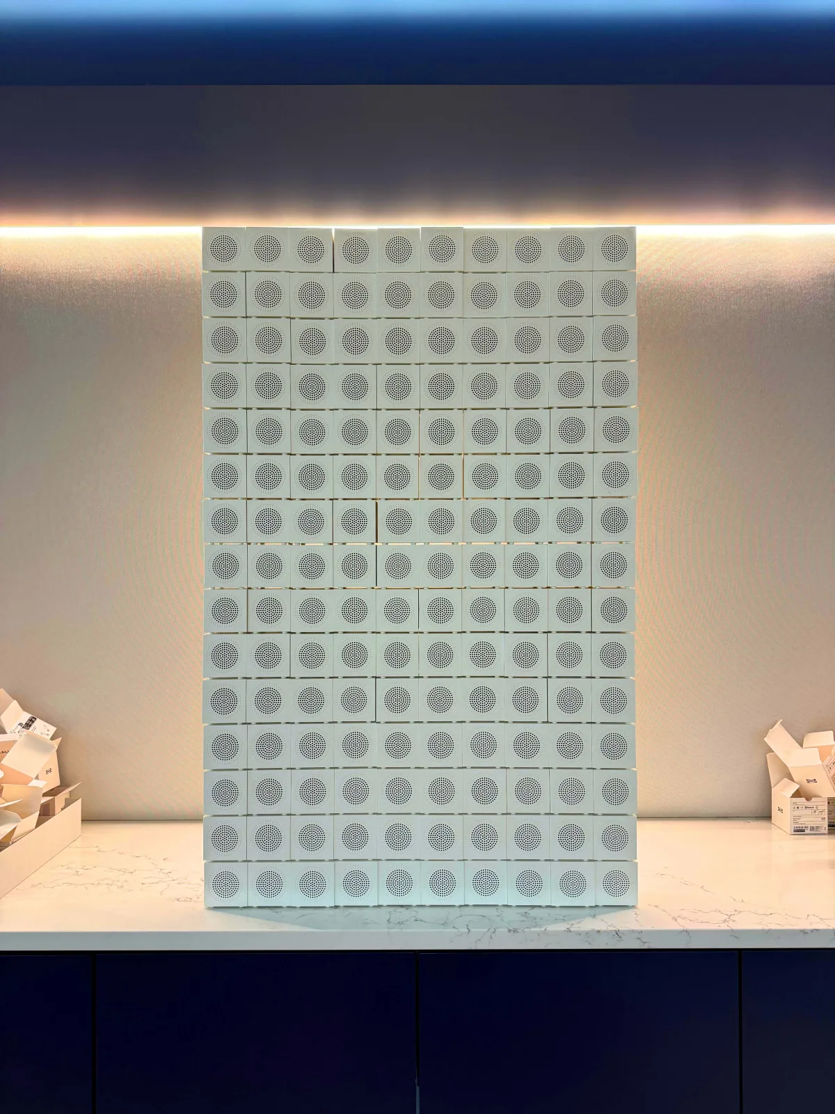 We Linked 150 of Ikea’s $10 Speakers to Make a Wall of Sound