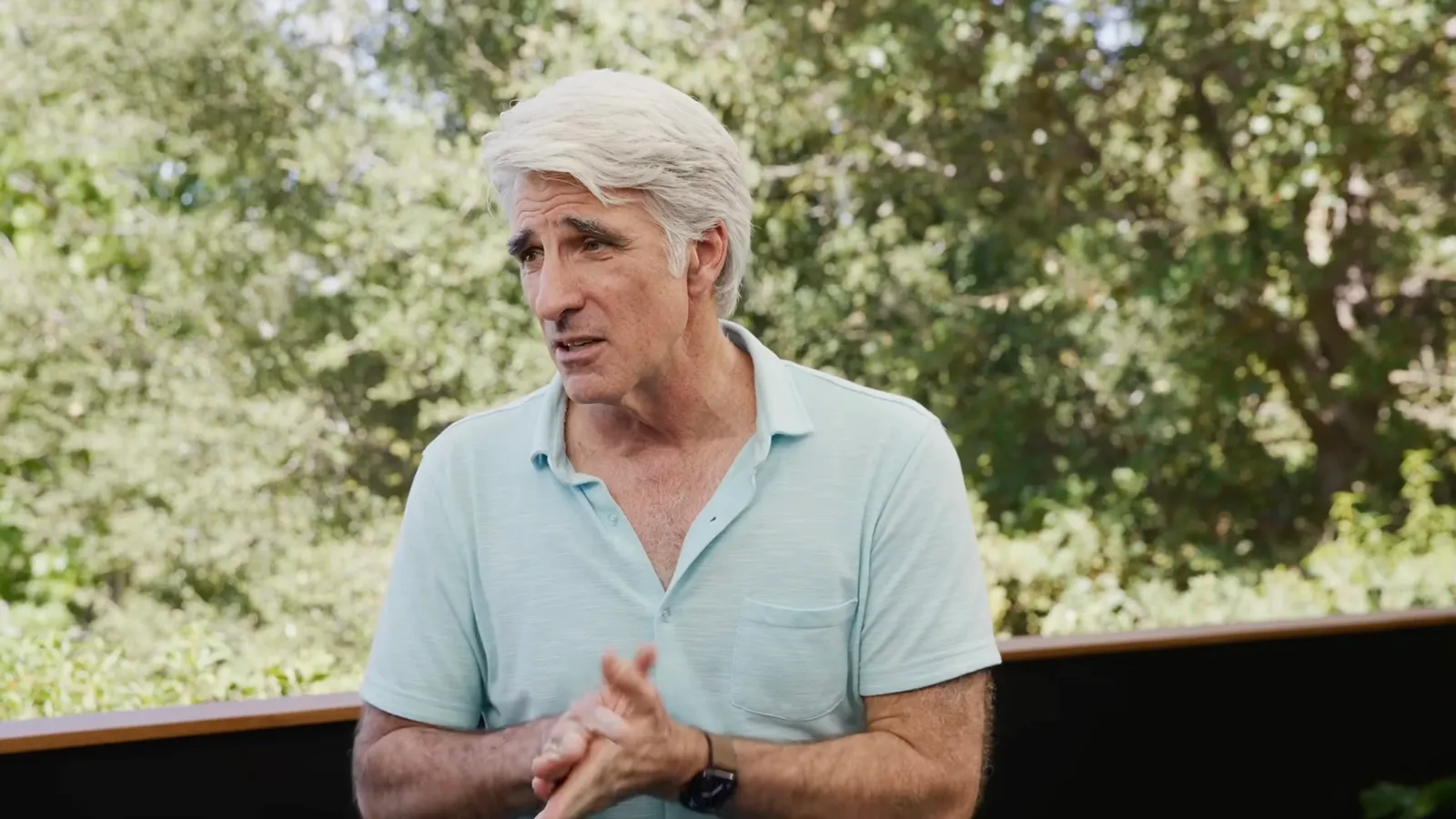 Craig Federighi addresses iPhone Duo and iPad overlap