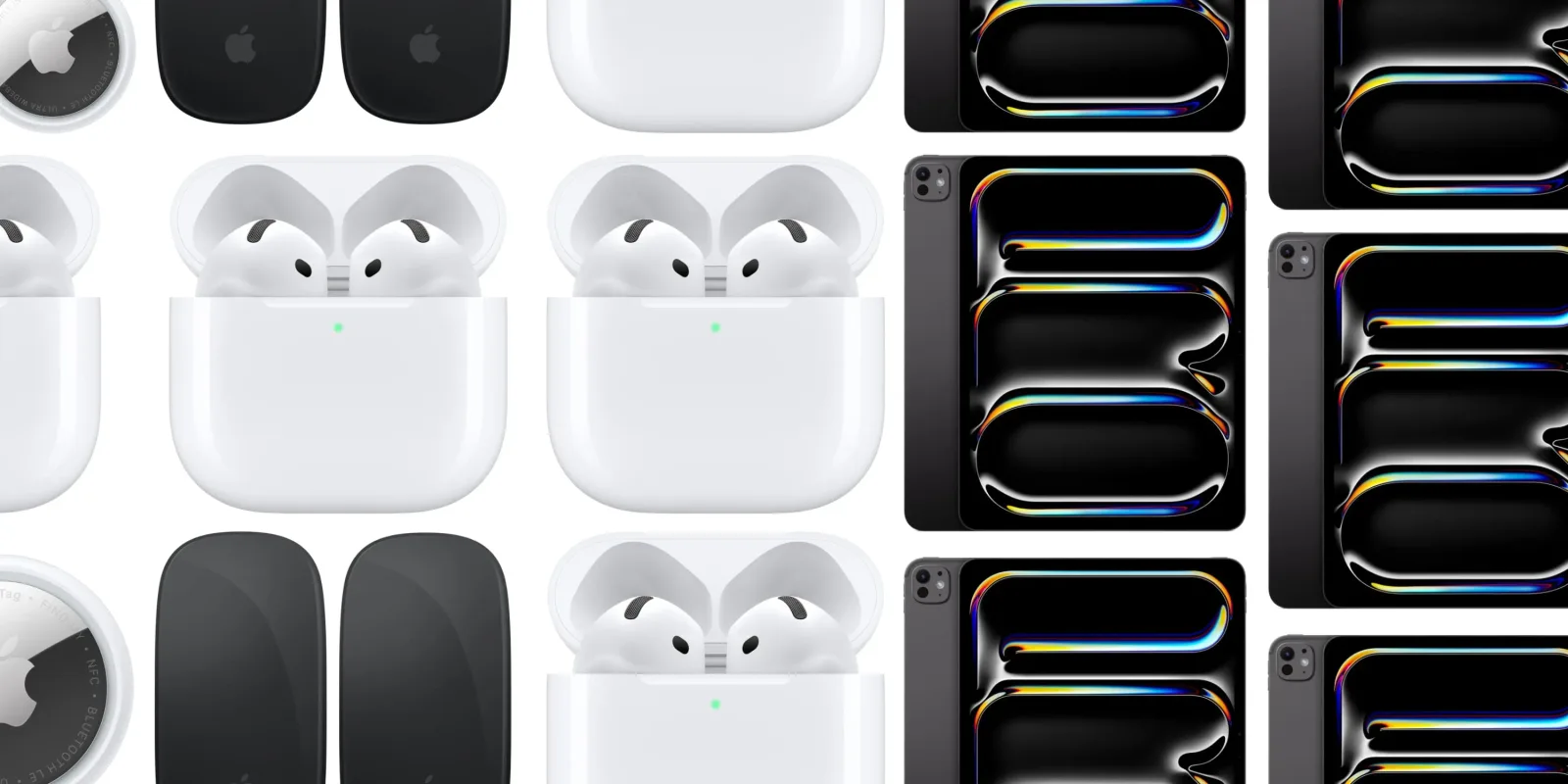 Deals: AirPods 4 nearly 25% off, M5 iPad Pro $350 off, M4 iPad Air, Apple accessories from $15, more