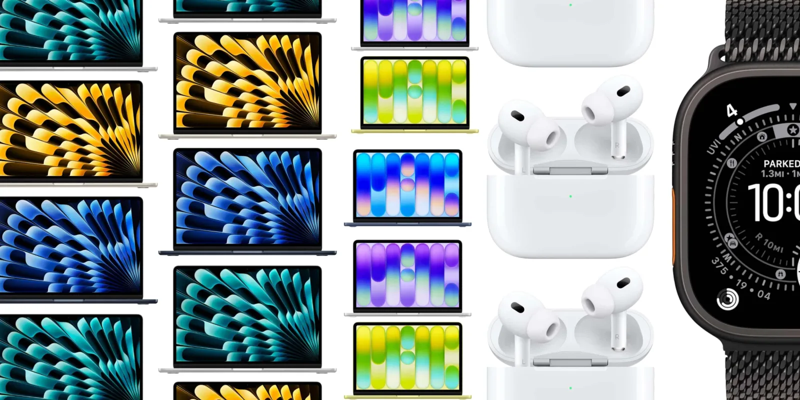Deals: M5 MacBook Air from $1,099 ($200 off), MacBook Neo $120 off, AirPods Pro 3/Max 2, Beats 240W cable, more