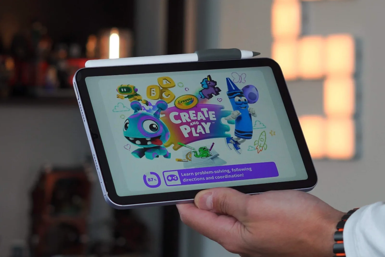 This is my top feature request for the upcoming A20 Pro iPad mini