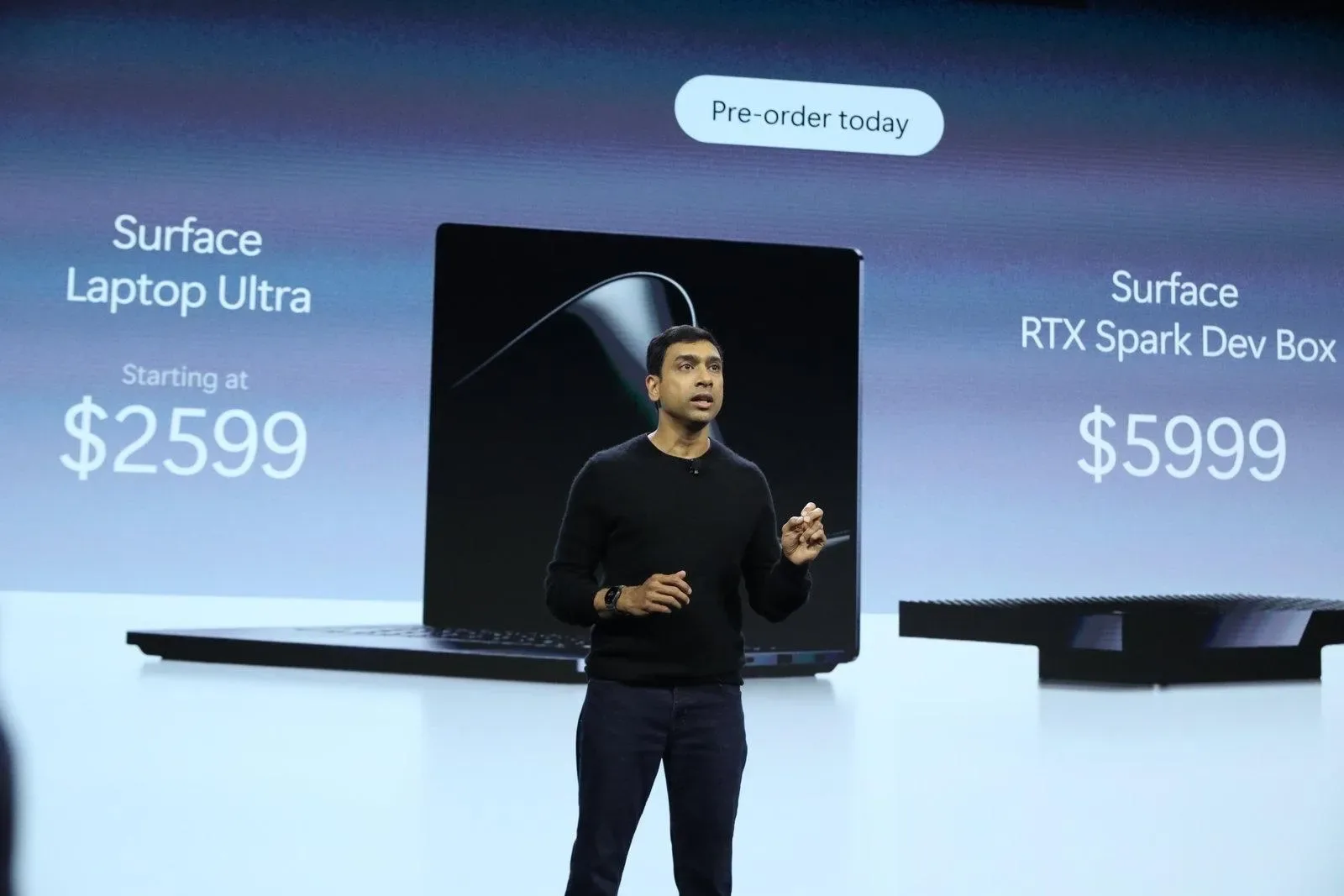 Everything announced at Microsoft's Surface Laptop Ultra event