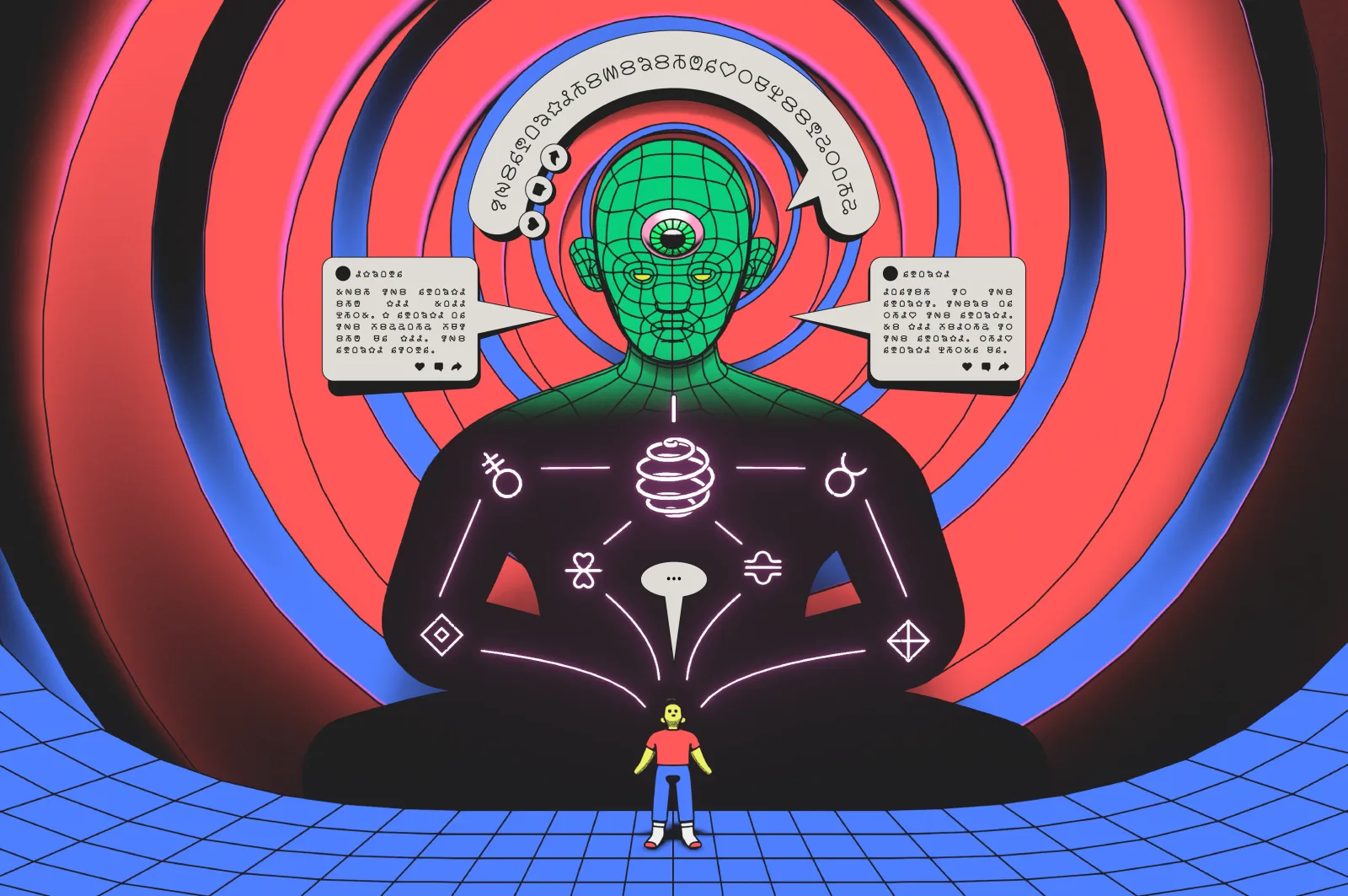 AI bots started a religion, humans immediately followed