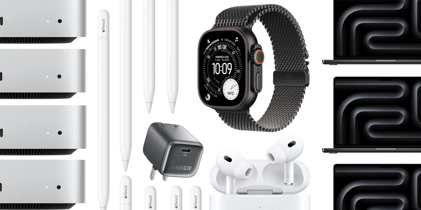 Deals: M5 Pro MacBook Pro $600 off, Mac mini, AirPods Pro 3, Apple Watch clearance deals $199 off, more