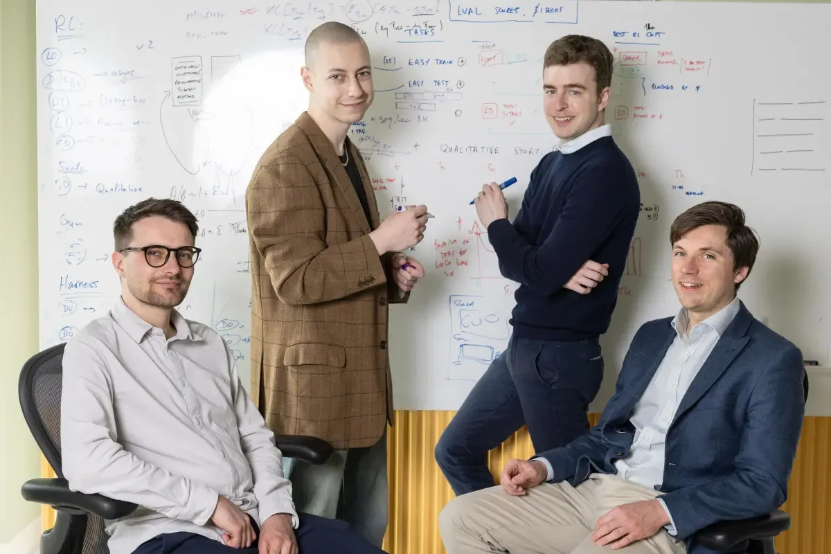 Inherent, founded by DeepMind alumni, says its AI ‘teammate' just outperformed Anthropic and OpenAI at replicating research