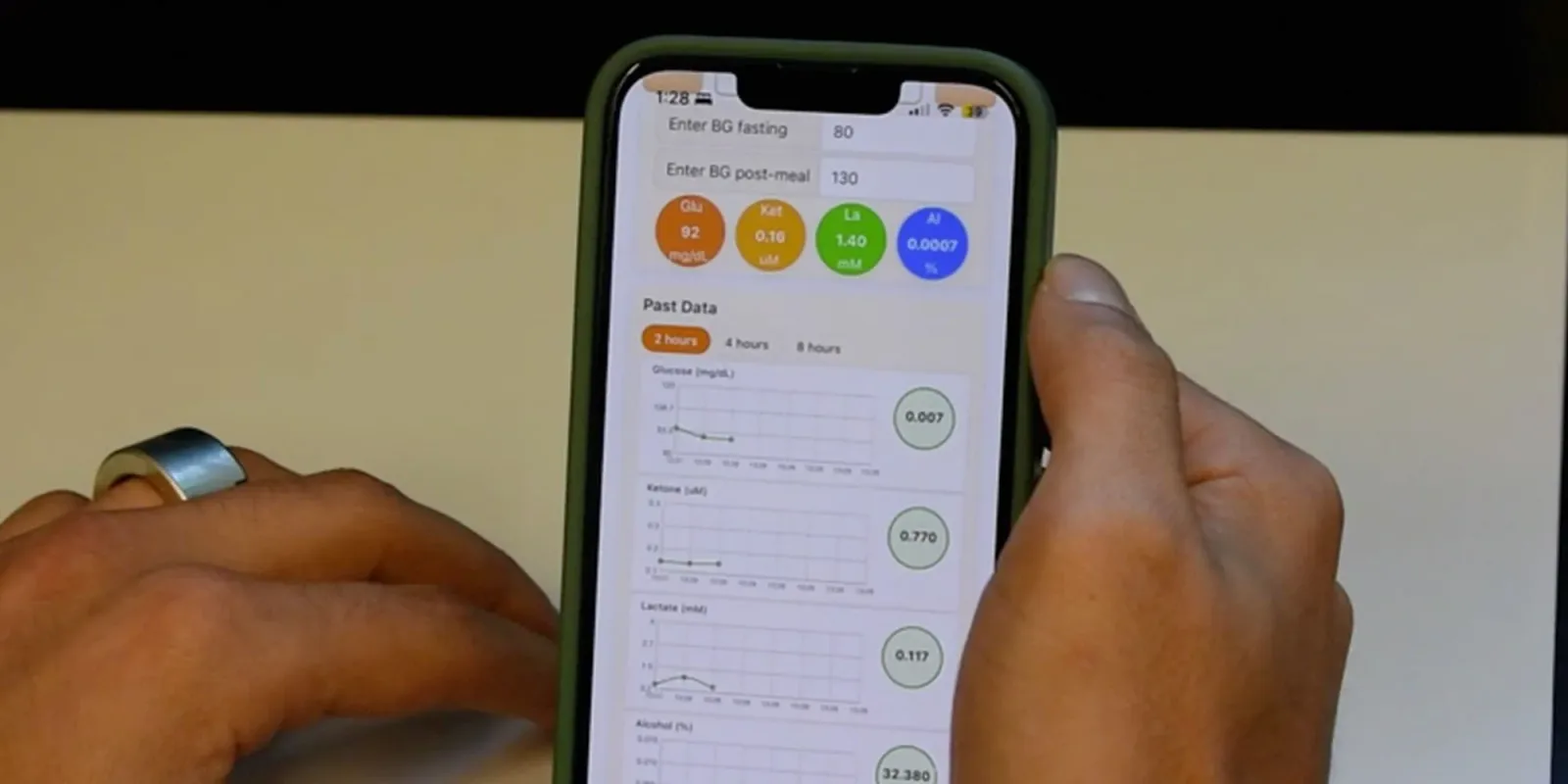 Prototype smart ring cracks the holy grail of non-invasive blood sugar measurement