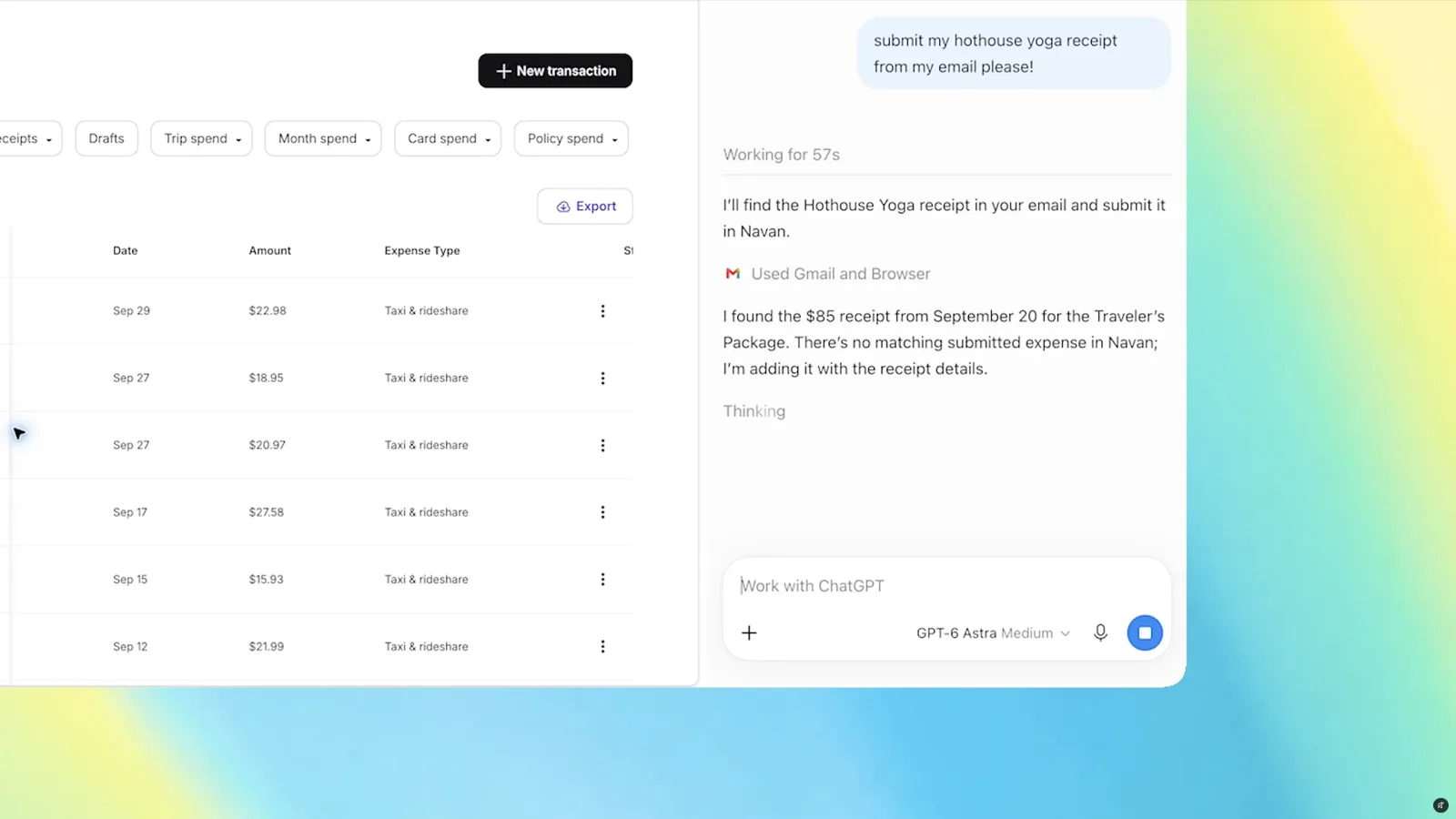 ChatGPT can peek at your Chrome tabs now
