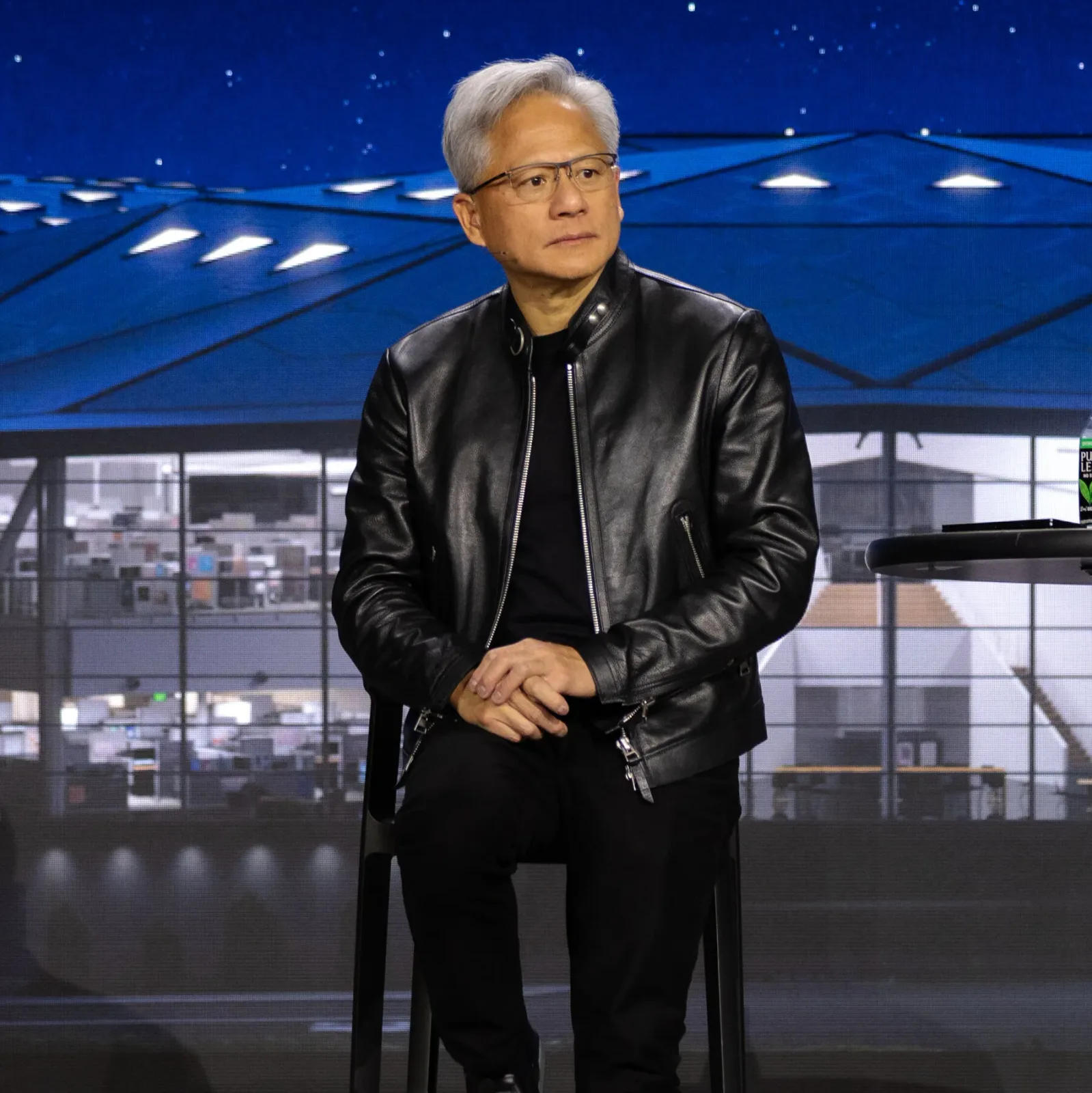 Nvidia Chief, Jensen Huang, Is Seen as Target of Chinese Spy Plot