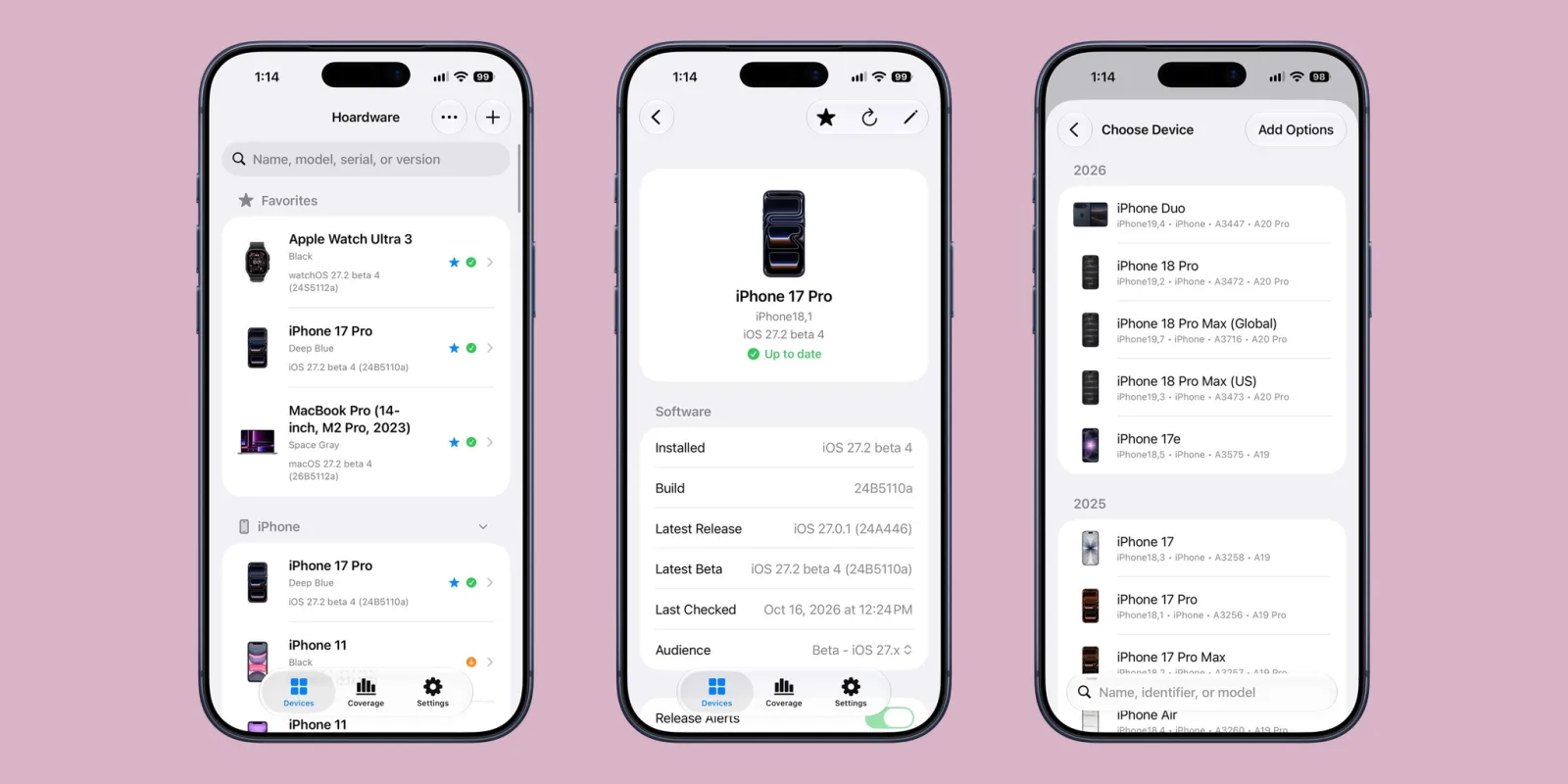 Indie App Spotlight: ‘Hoardware’ makes it easy to track your Apple device collection
