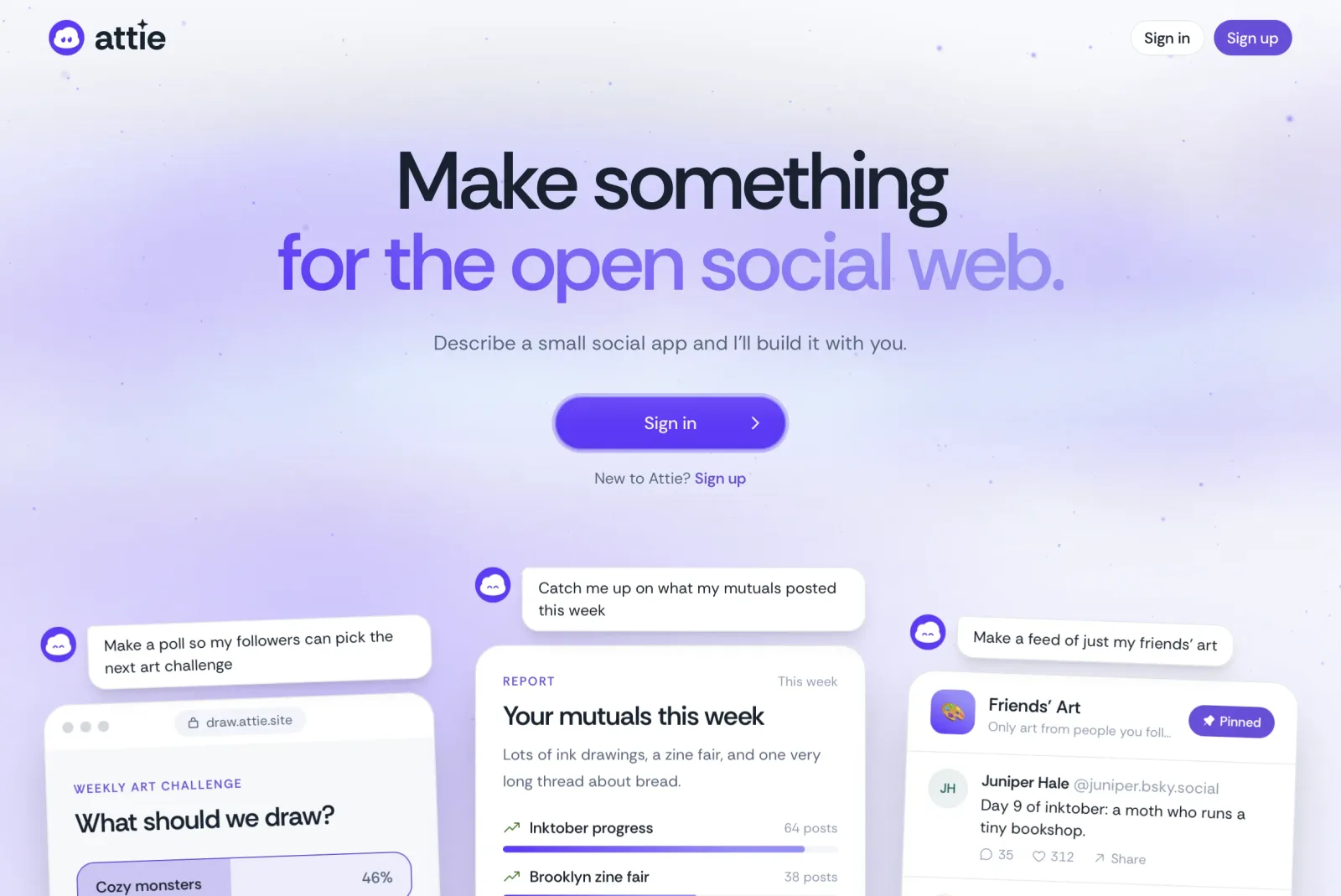 Bluesky's AI tool now lets you make games and apps to share on social