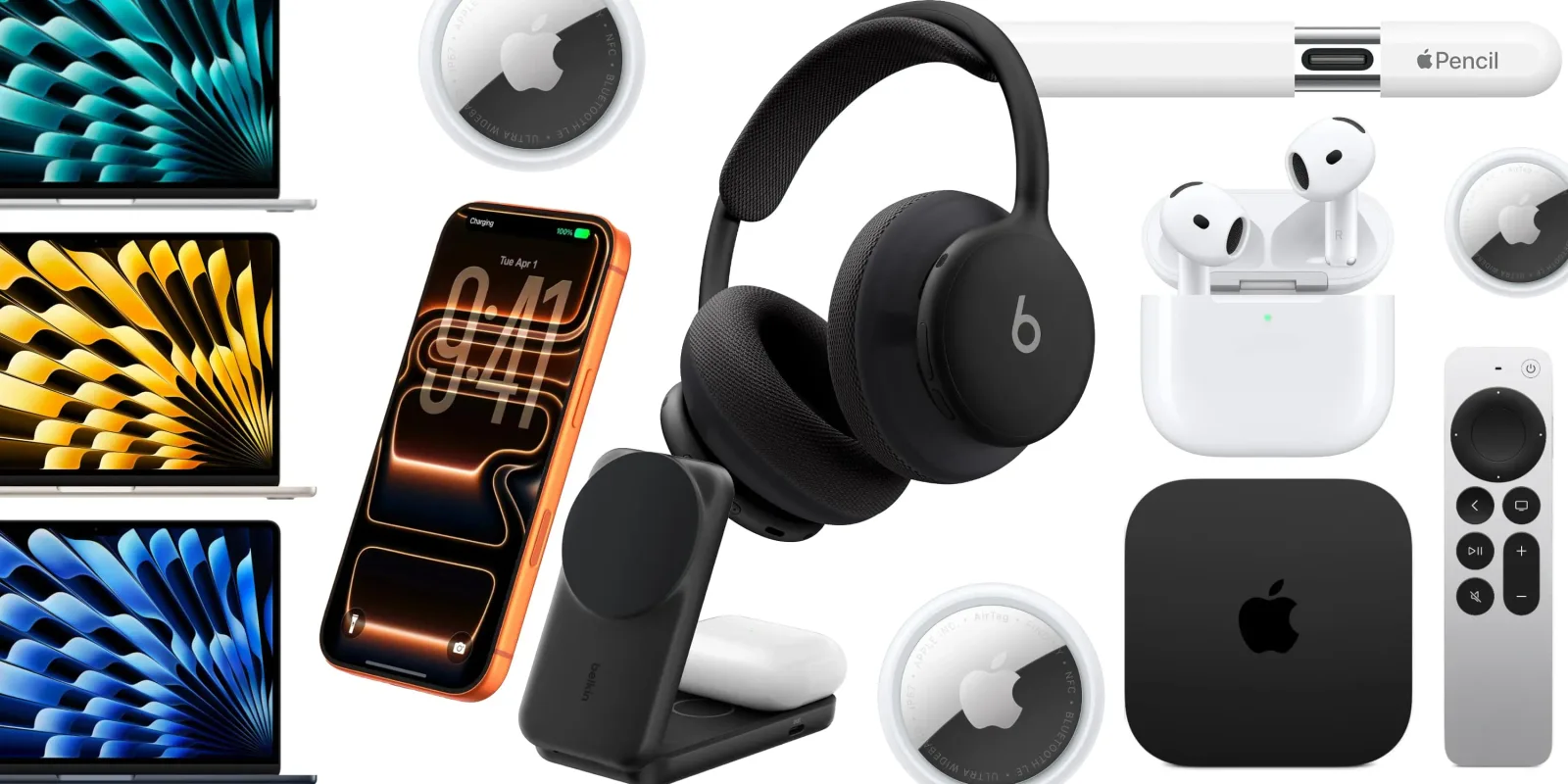 Deals: AirPods Pro 3, Apple's iPhone Duo charger, MacBook Air $200 off, Beats 360 first discount, more