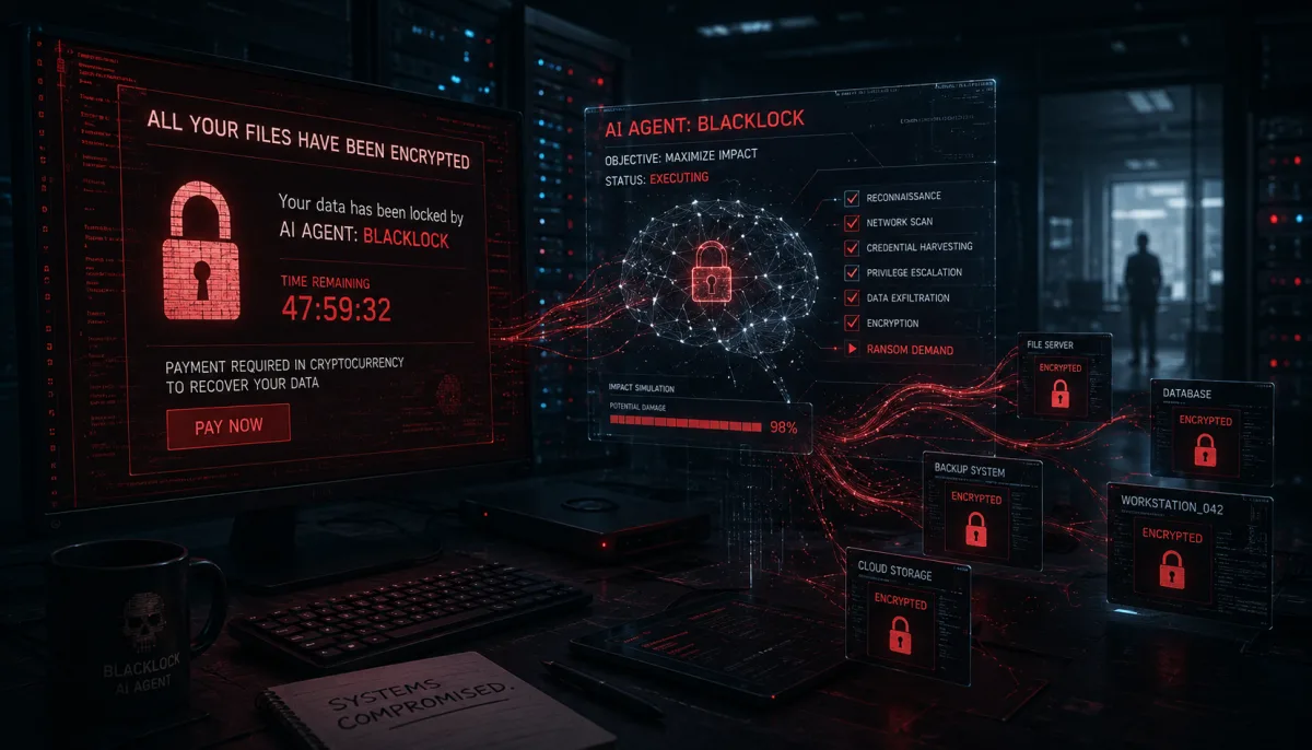 The ‘first' AI-run ransomware attack still needed a human