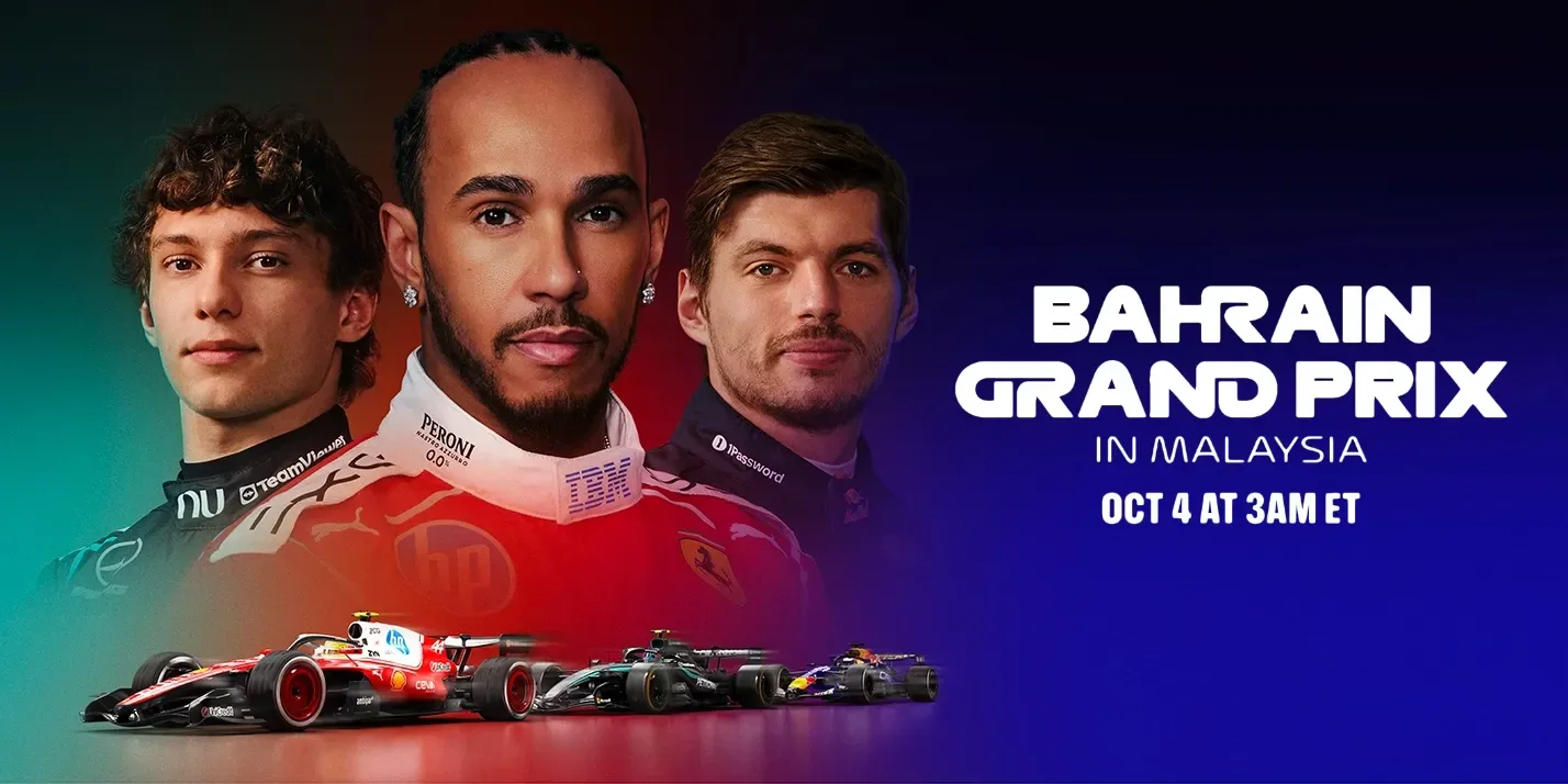 Watch F1 on Apple TV tonight, free for everyone in the US