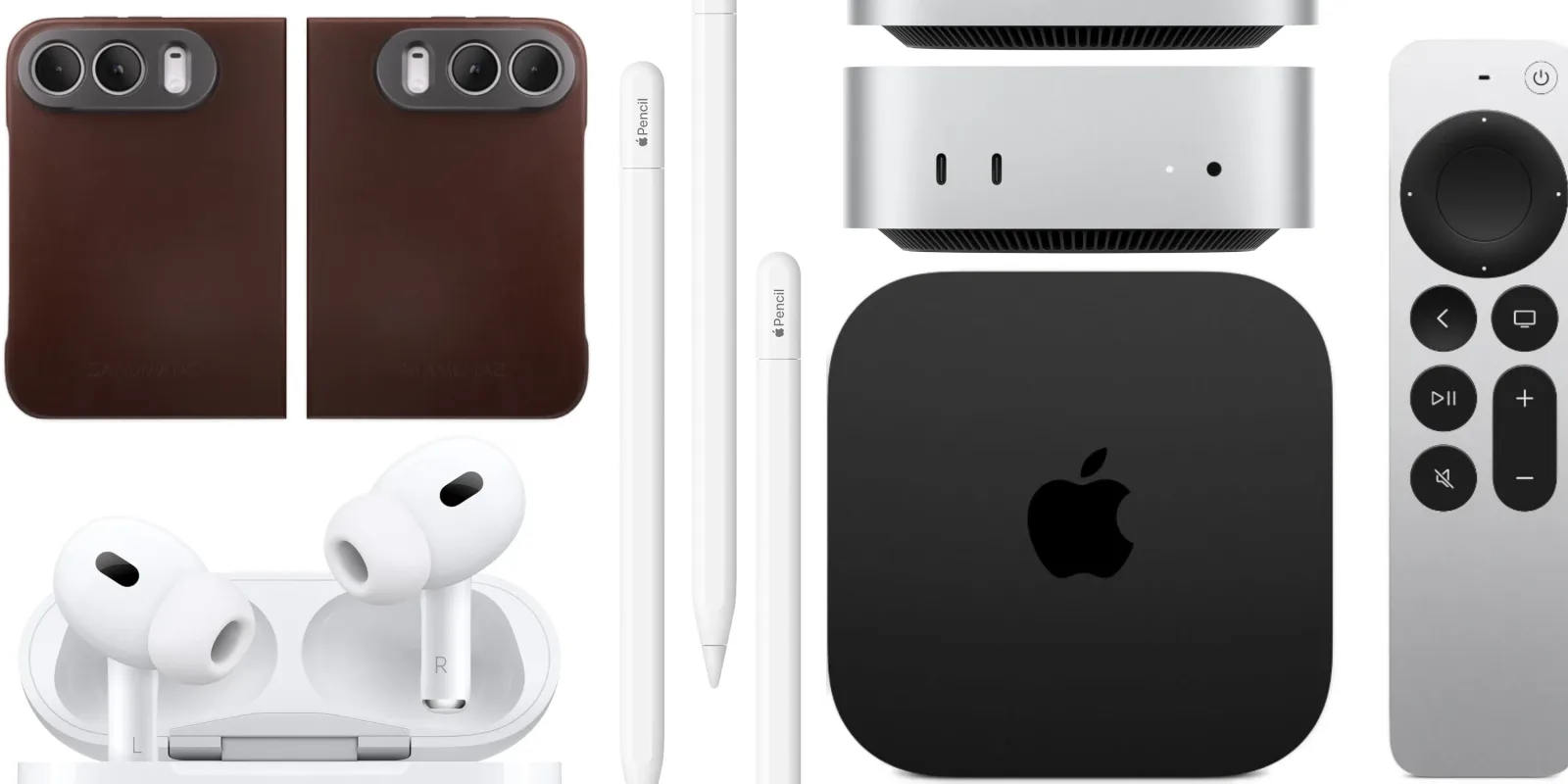 Deals: Apple TV 4K, AirPods Pro 3, leather iPhone Duo cases, M6 Mac mini, more