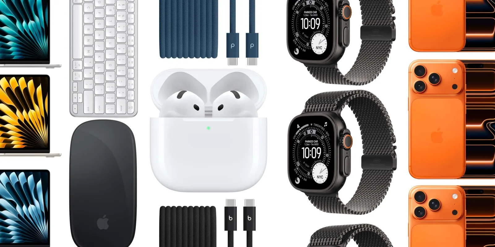 Apple weekend deals: AirPods, Apple Watch Ultra 3, MagSafe chargers, Magic Mouse, more