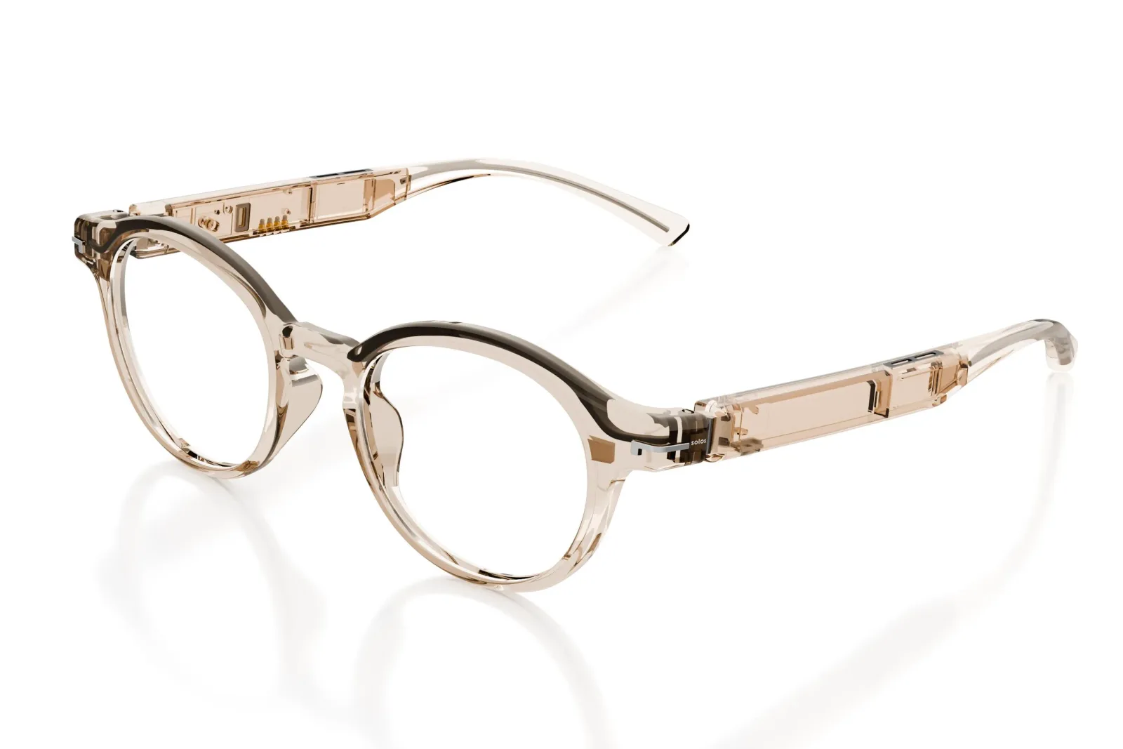 Solos debuts an even lighter version of its camera-less smart glasses