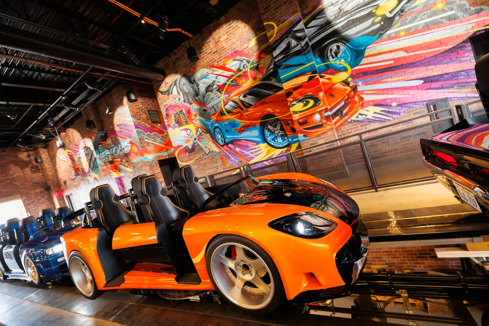 ‘Fast & Furious’ Takes a Victory Lap With a Ferociously Fun Roller Coaster