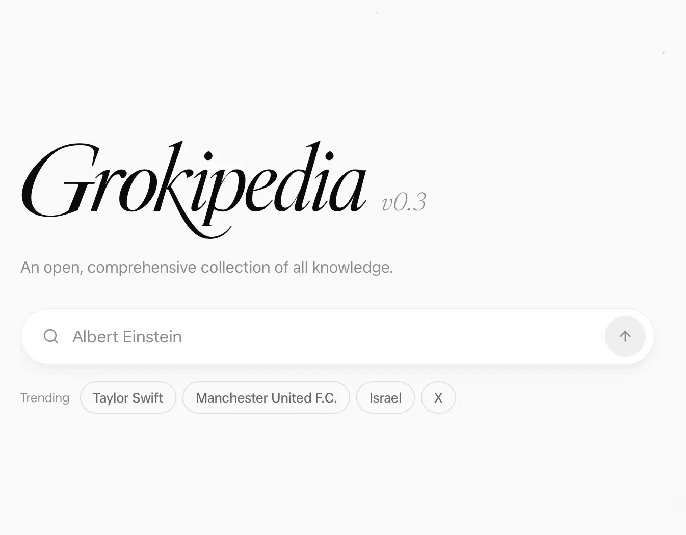 Elon Musk’s Grokipedia has a ‘newly refreshed’ design