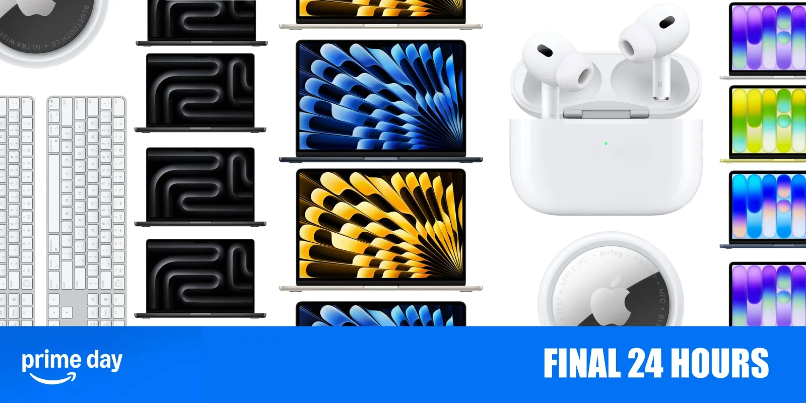 Prime Day deals - Last chance: MacBook Pro $850 off new list, MacBook Neo $110 off, AirPods Pro 3, Series 11, AirTag 2, more
