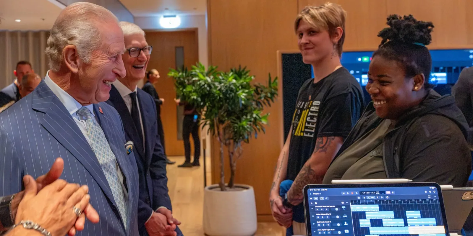 Apple partners with The King’s Trust on new Creative Labs initiative in the UK