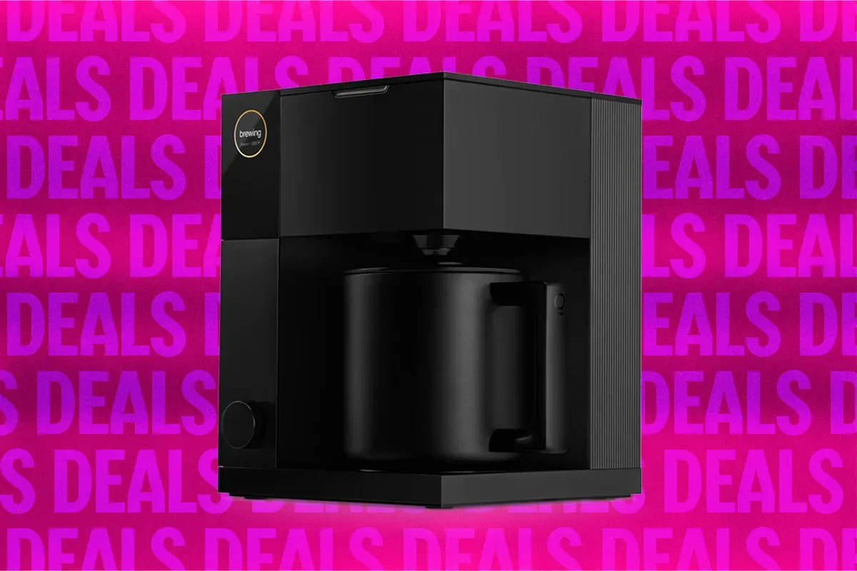 Fellow Aiden Precision Coffee Maker is $100 Off