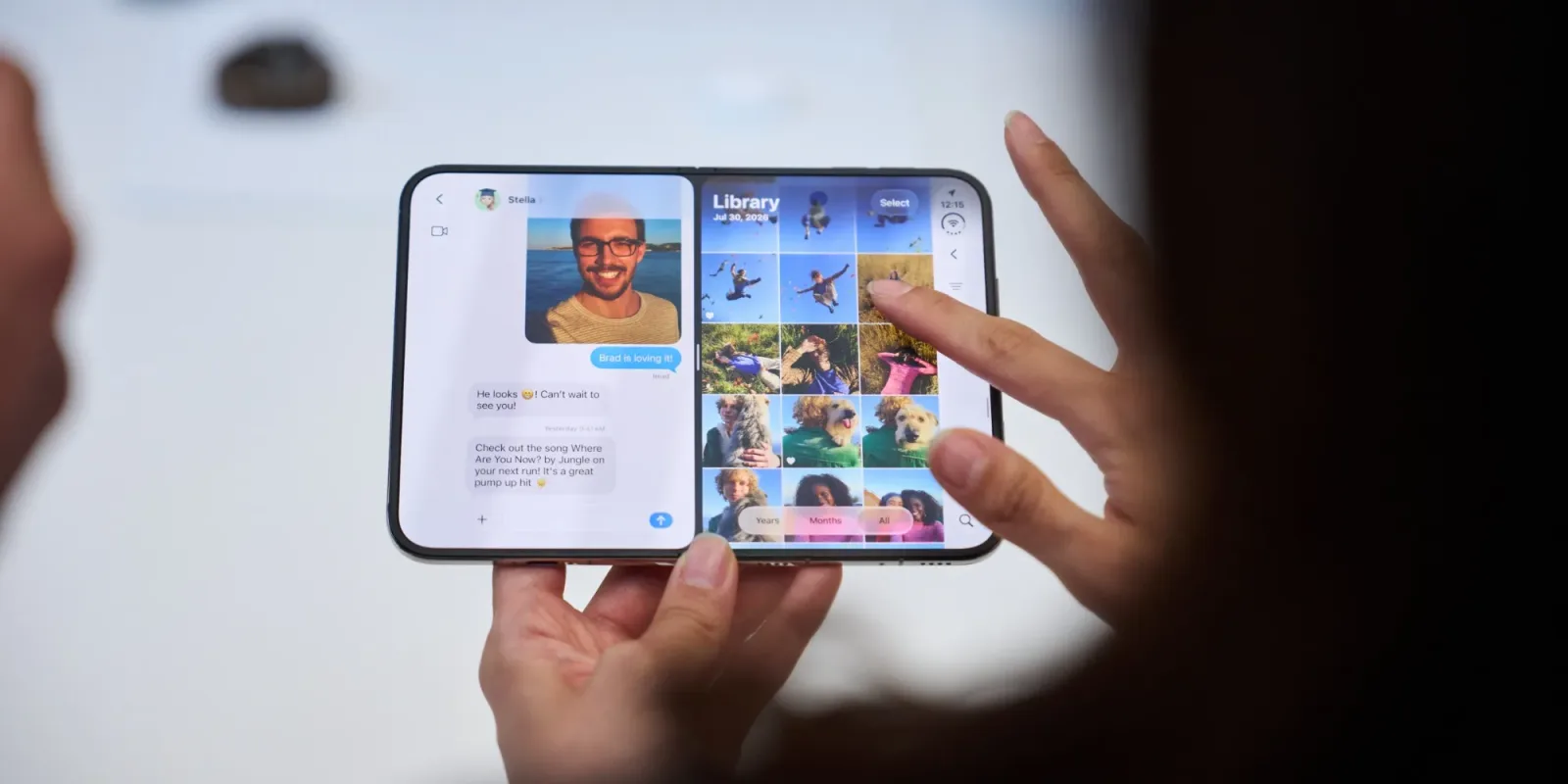 The ‘renewable' iPhone Duo display layer may help buyers justify the price