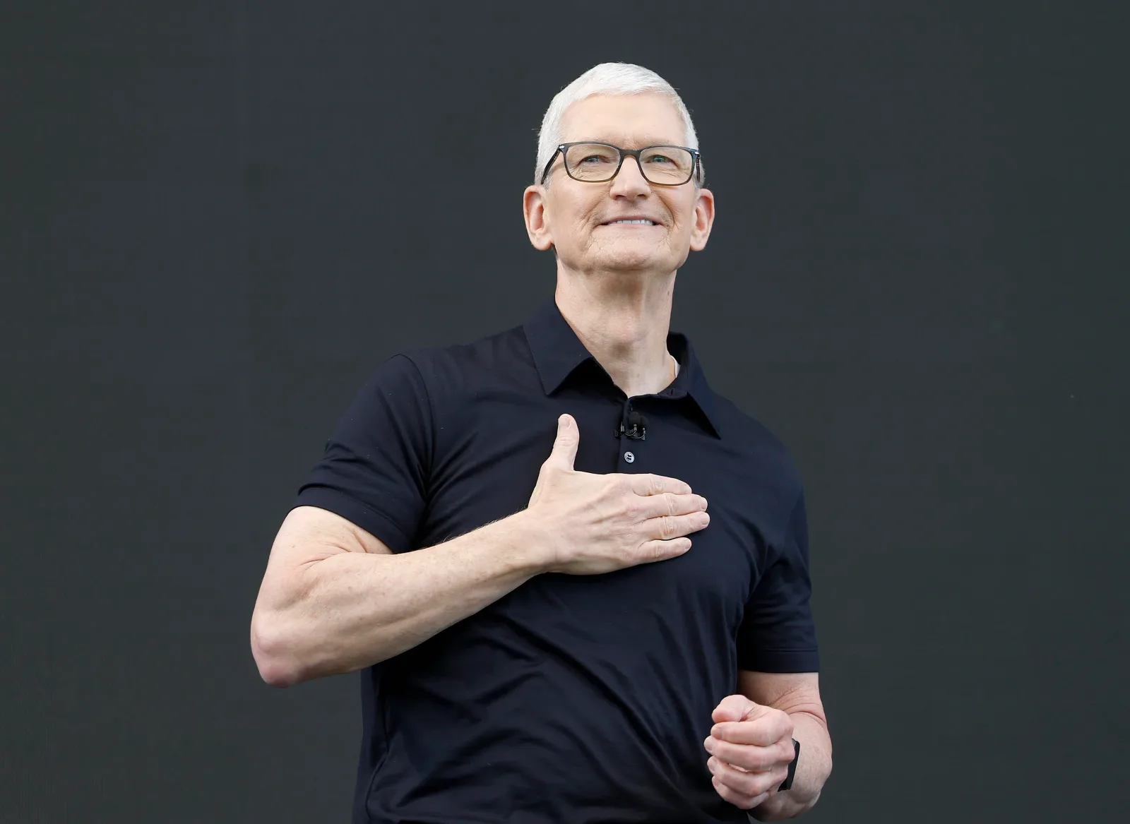 Tim Cook hints at iCloud Plus tier for AI power users