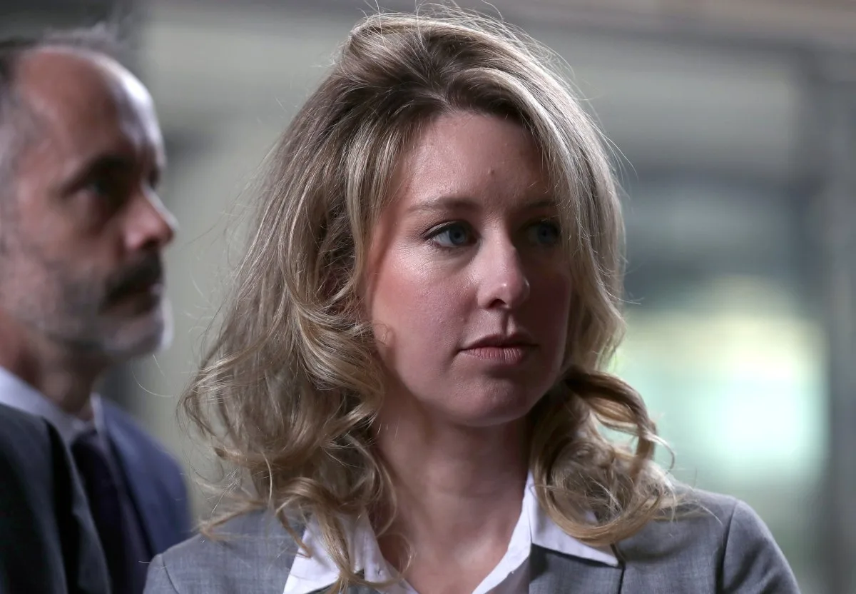 Pretend you're sitting at Elizabeth Holmes' desk on this weirdly detailed website