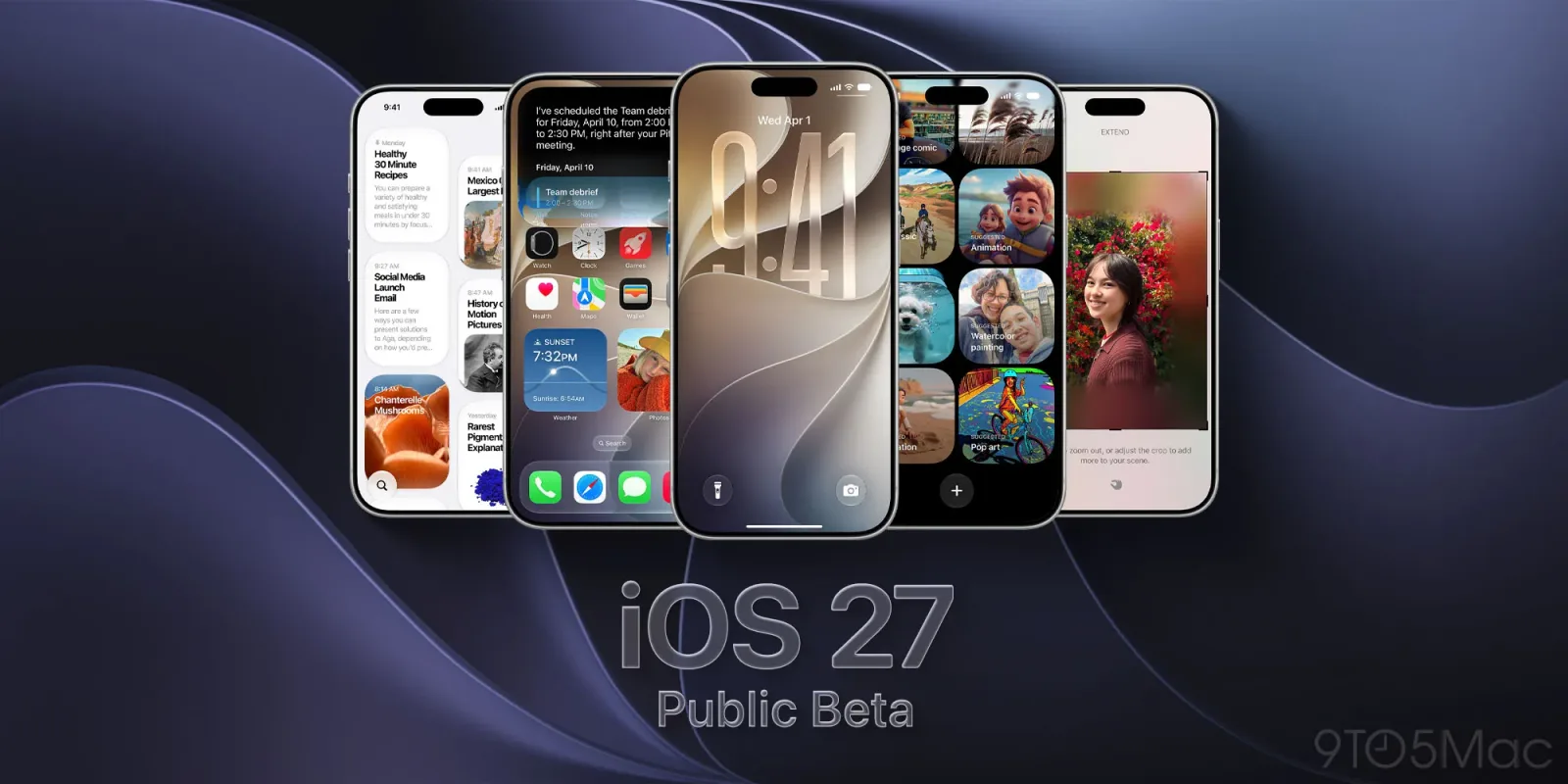 New public betas now available for iOS 27, iPadOS 27, macOS 27 Golden Gate, more