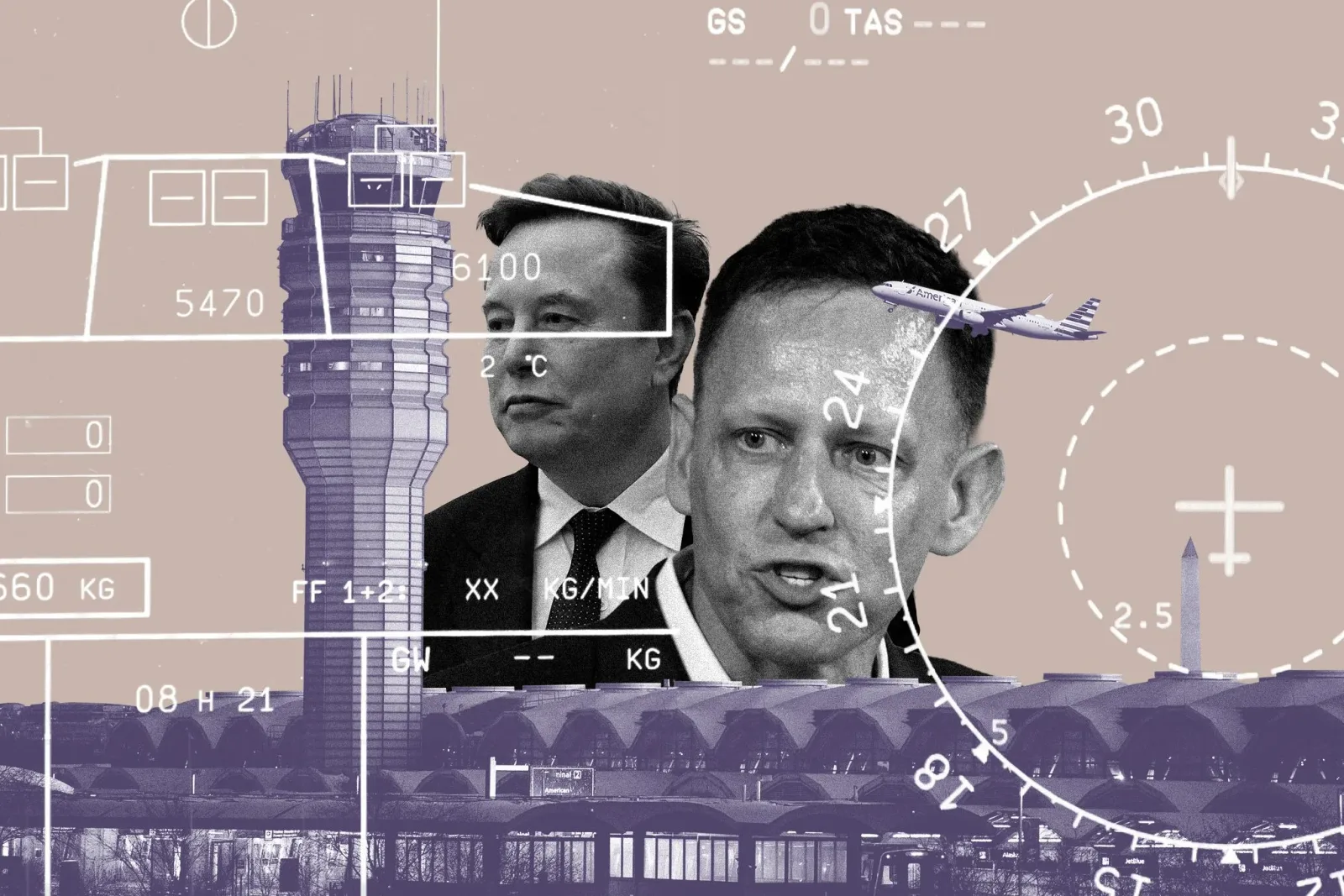 Elon Musk broke the FAA, Palantir is picking up the pieces