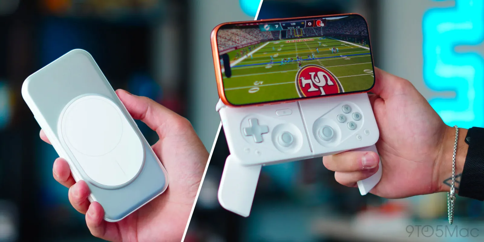 Hands-on: This modular controller slides open to transform your iPhone into a mobile game console [Video]