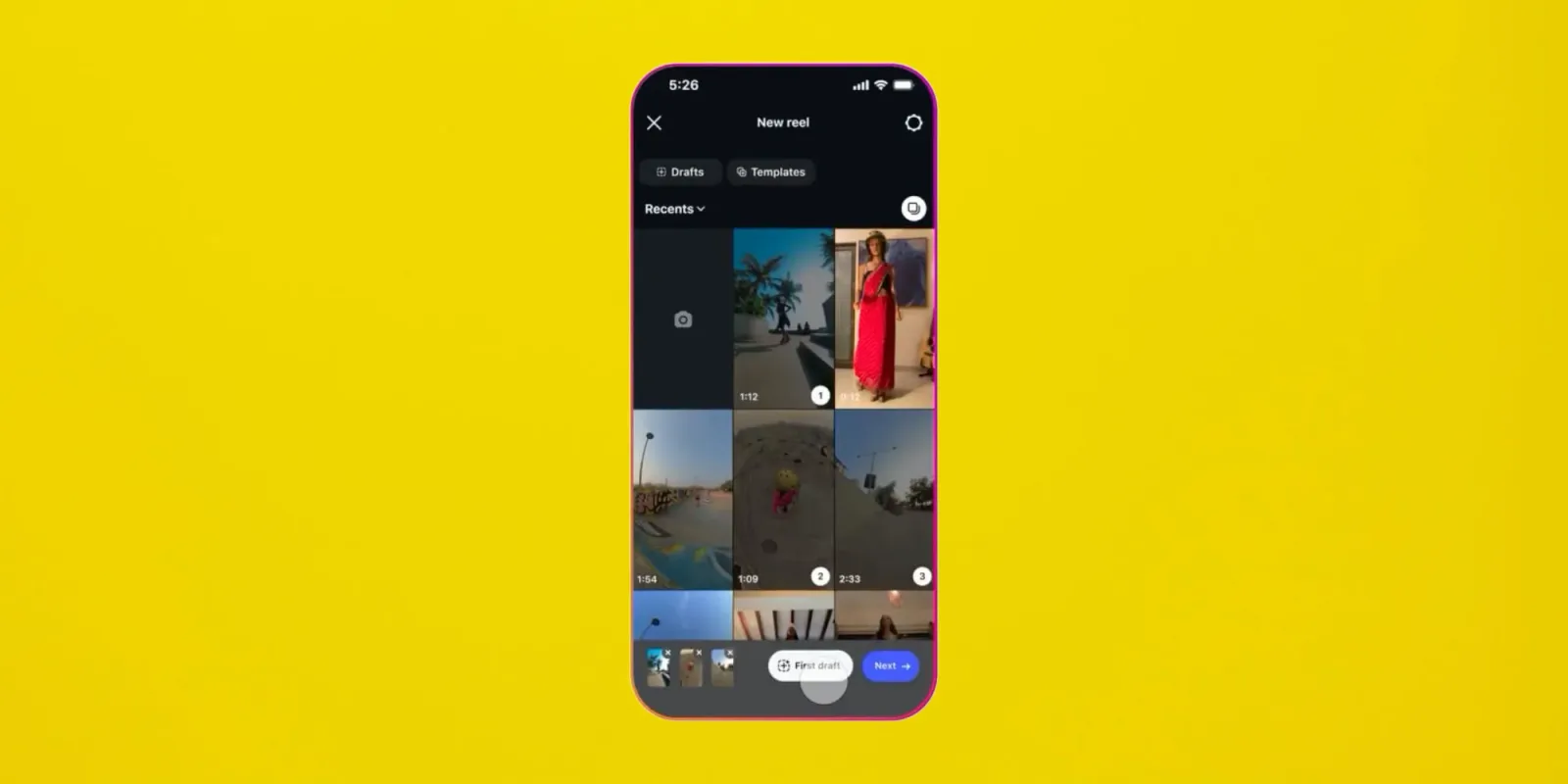 Instagram can now create Reels automatically - but Meta doesn't want to upset creators