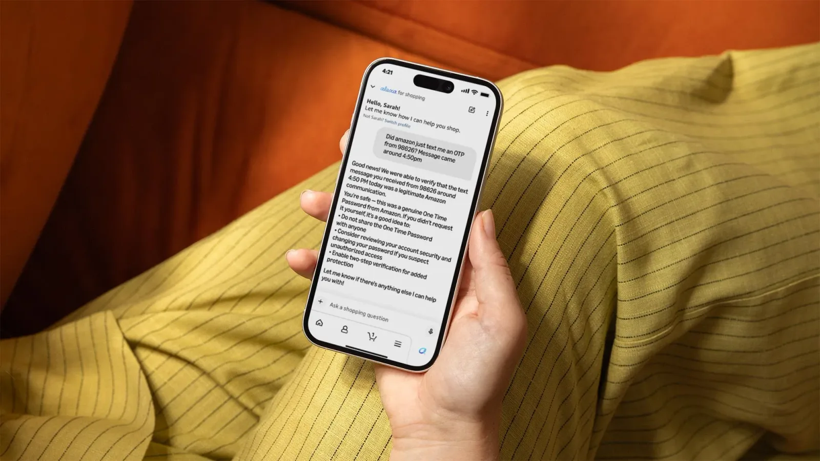Amazon’s AI assistant can now spot fake emails from the company