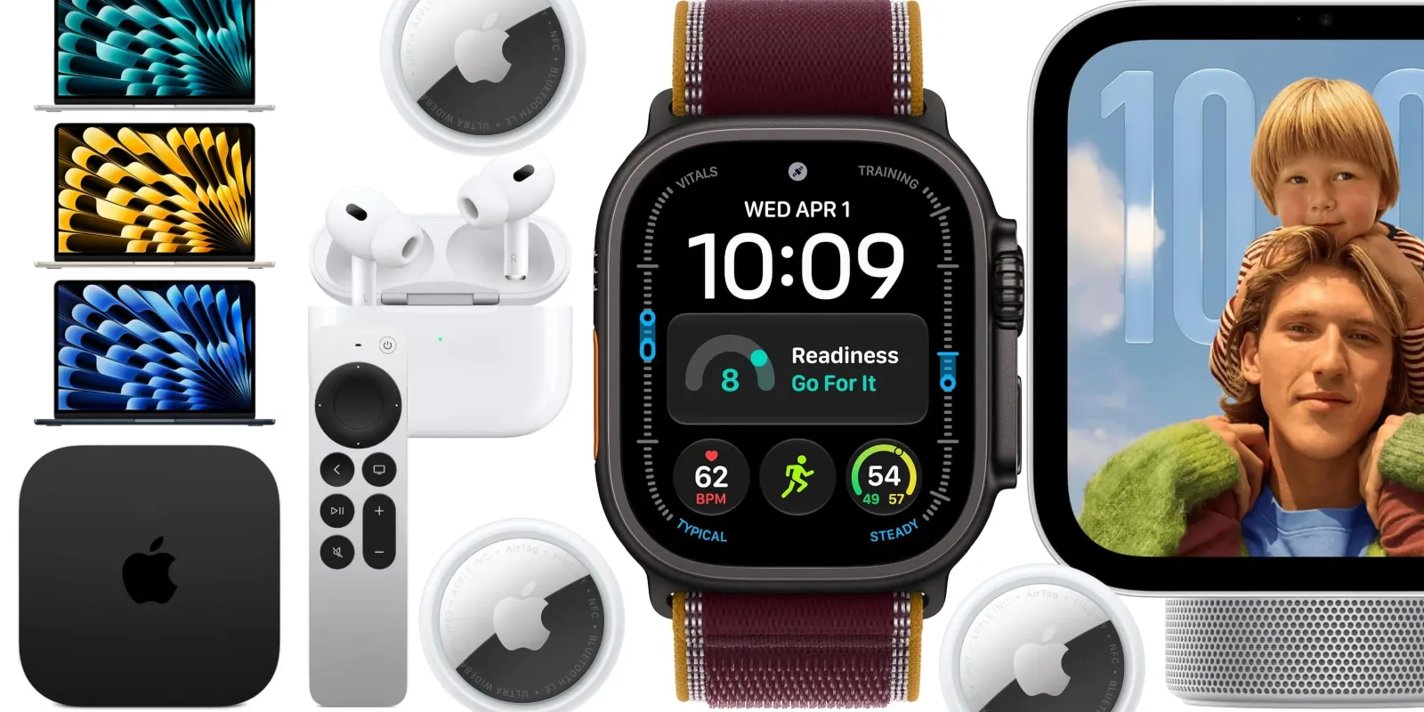 Deals: Week 1 early Black Friday Doorbusters, AirTag 2 $17 ea, HomeView, Apple Watch Ultra 4, more