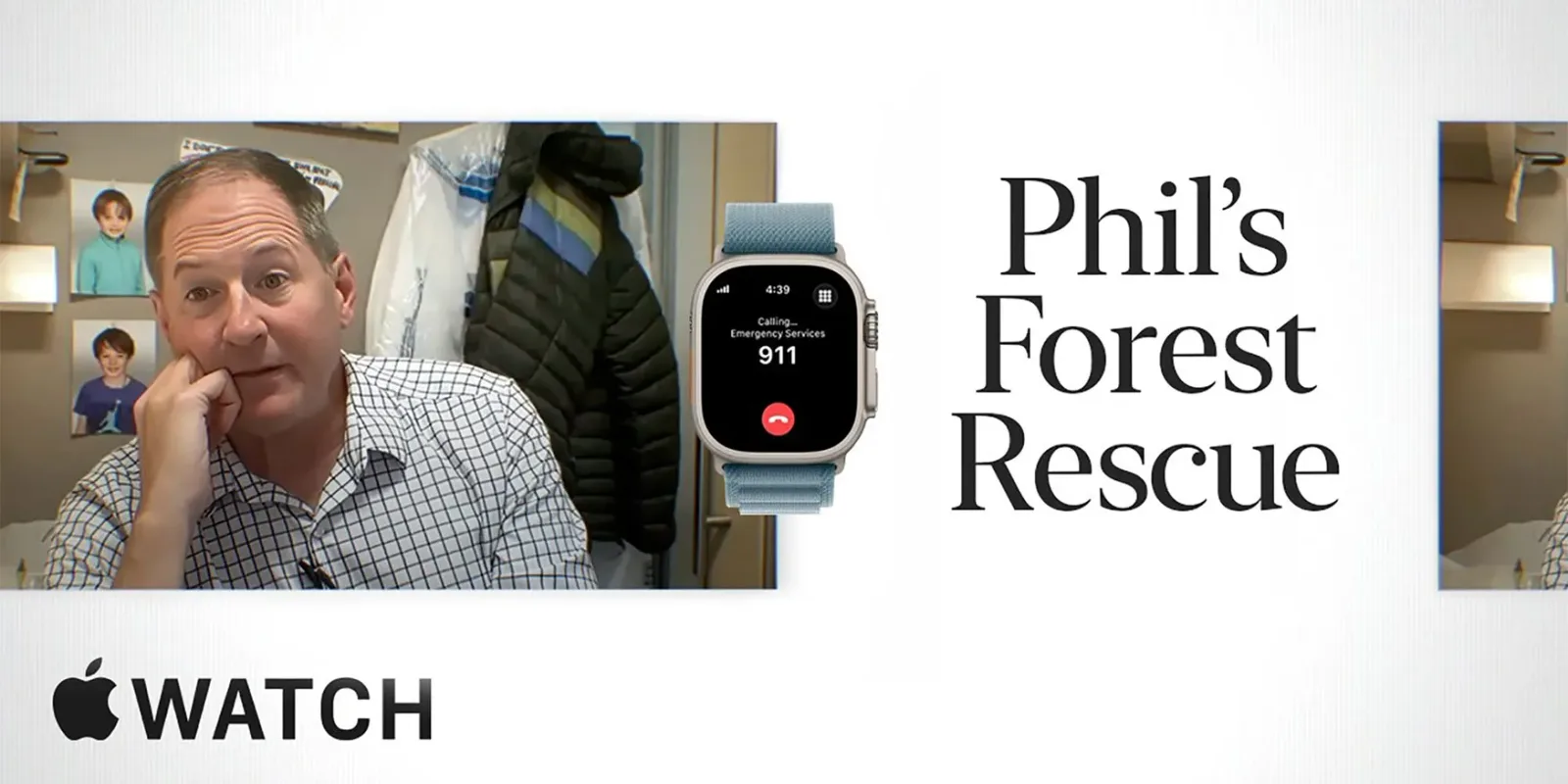 Apple shares true story video on how Apple Watch helped rescue an injured cyclist