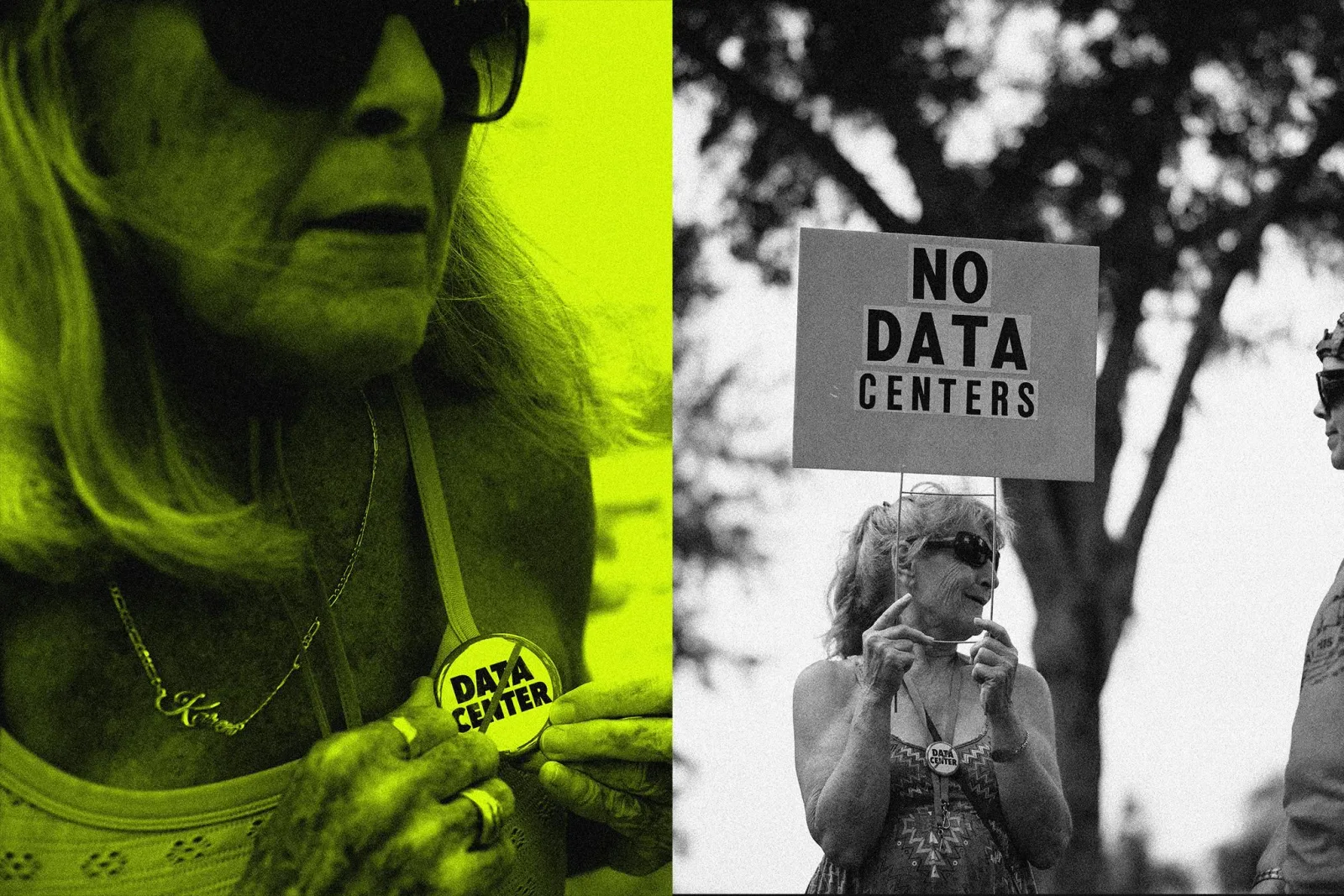 The left and right agree on one thing: no data centers