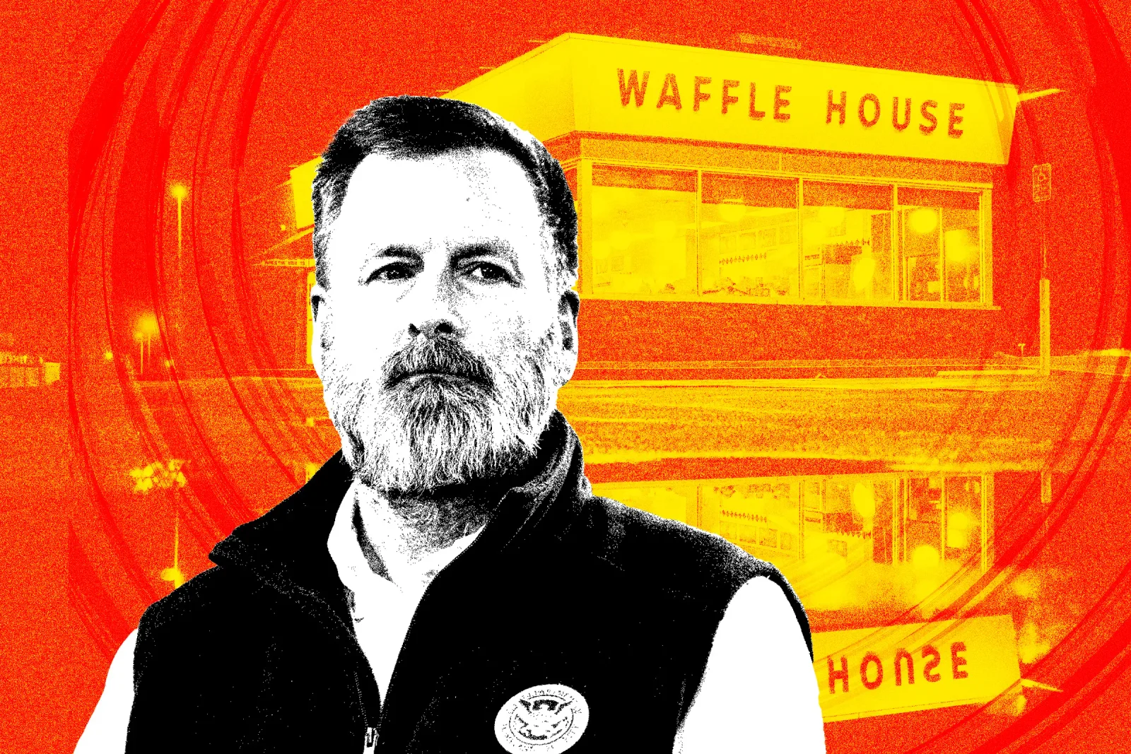 Waffle House Teleporter Gregg Phillips Is Still on the Trump Administration’s Payroll