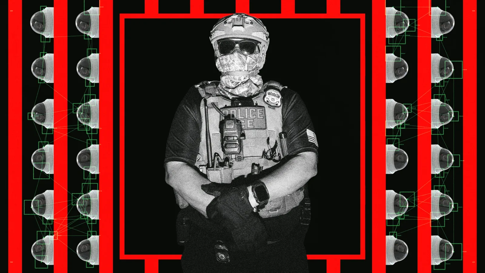 ICE Is Running One of the Largest Anti-Left Surveillance Operations in US History