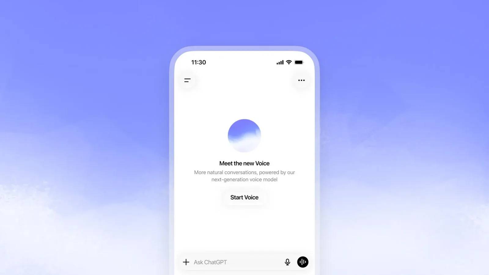 ChatGPT’s upgraded voice mode is better at shutting up