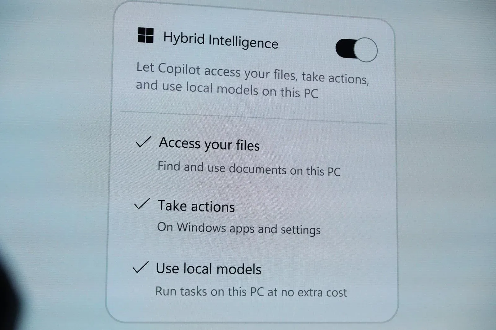 Microsoft is giving Copilot more control over Windows and your files