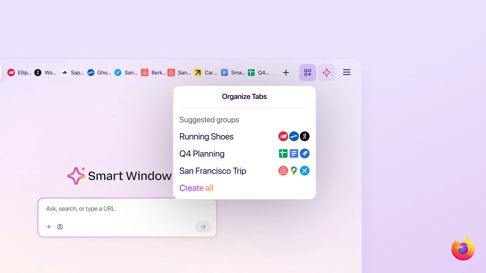 Firefox's Smart Window promises a better AI browser