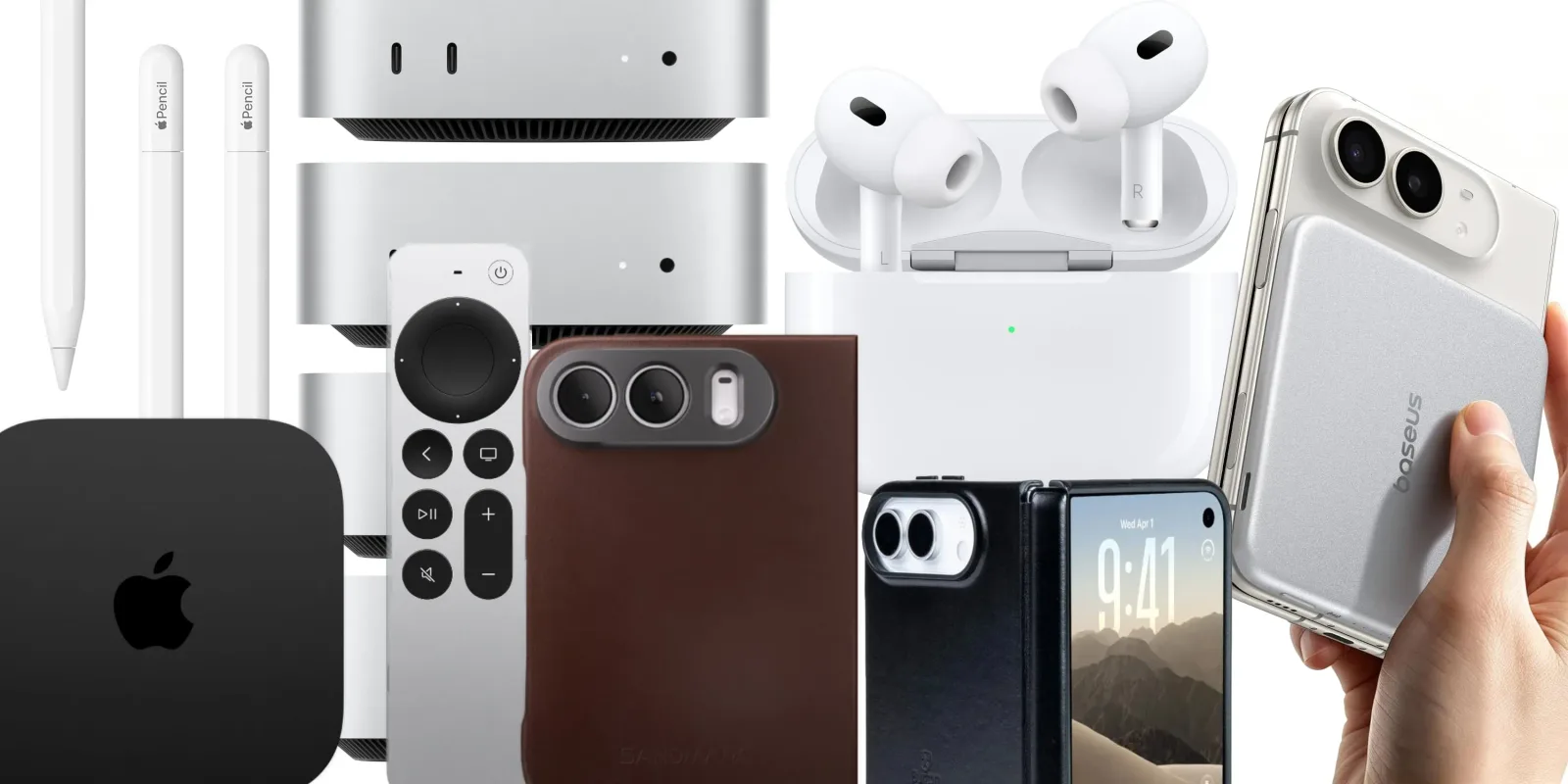 Deals: iPhone Duo cases, Apple Pencil, AirPods Pro 3, Apple TV 4K, power banks, more