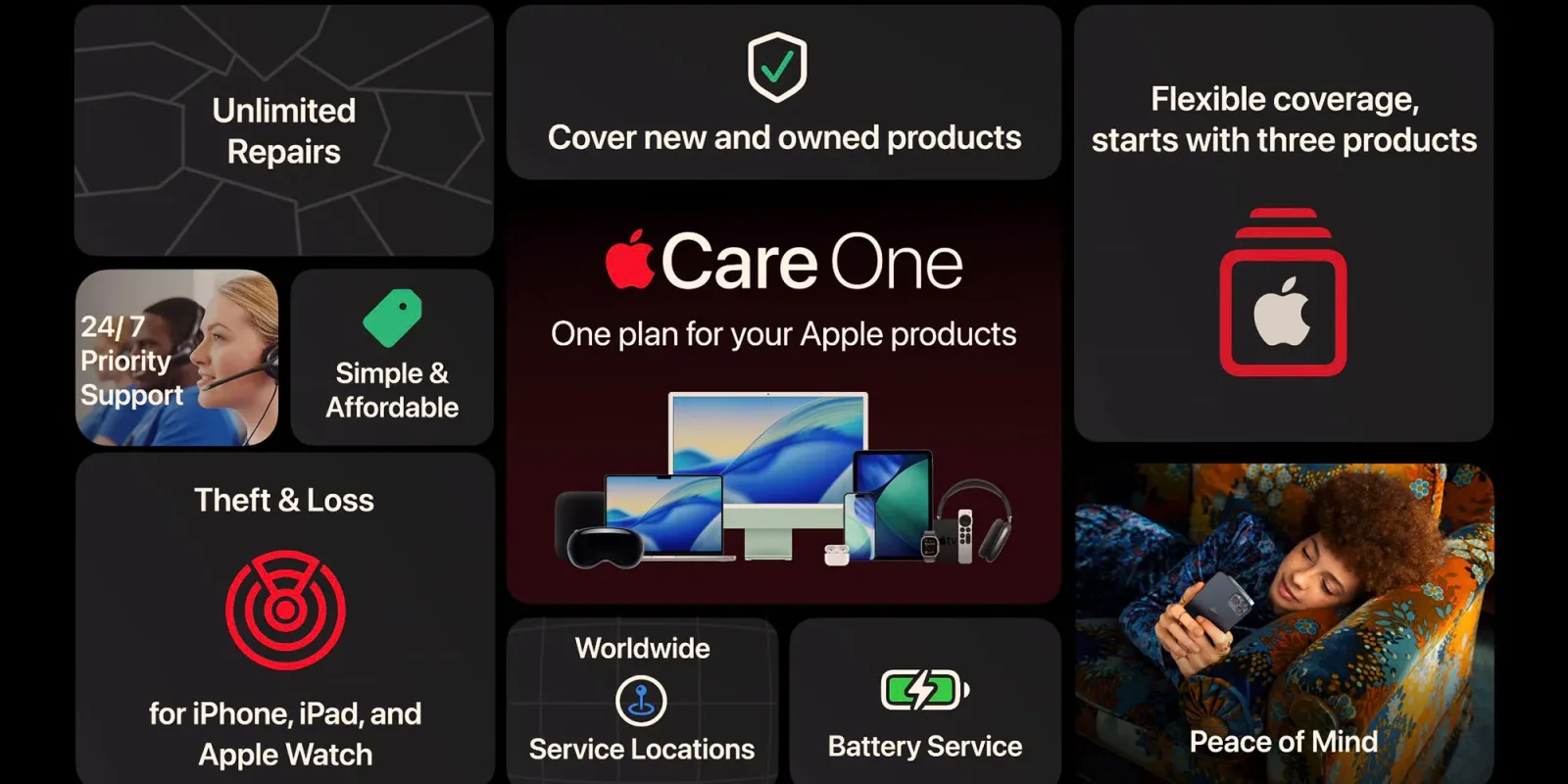 AppleCare One launching in the UK as theft and loss coverage expands