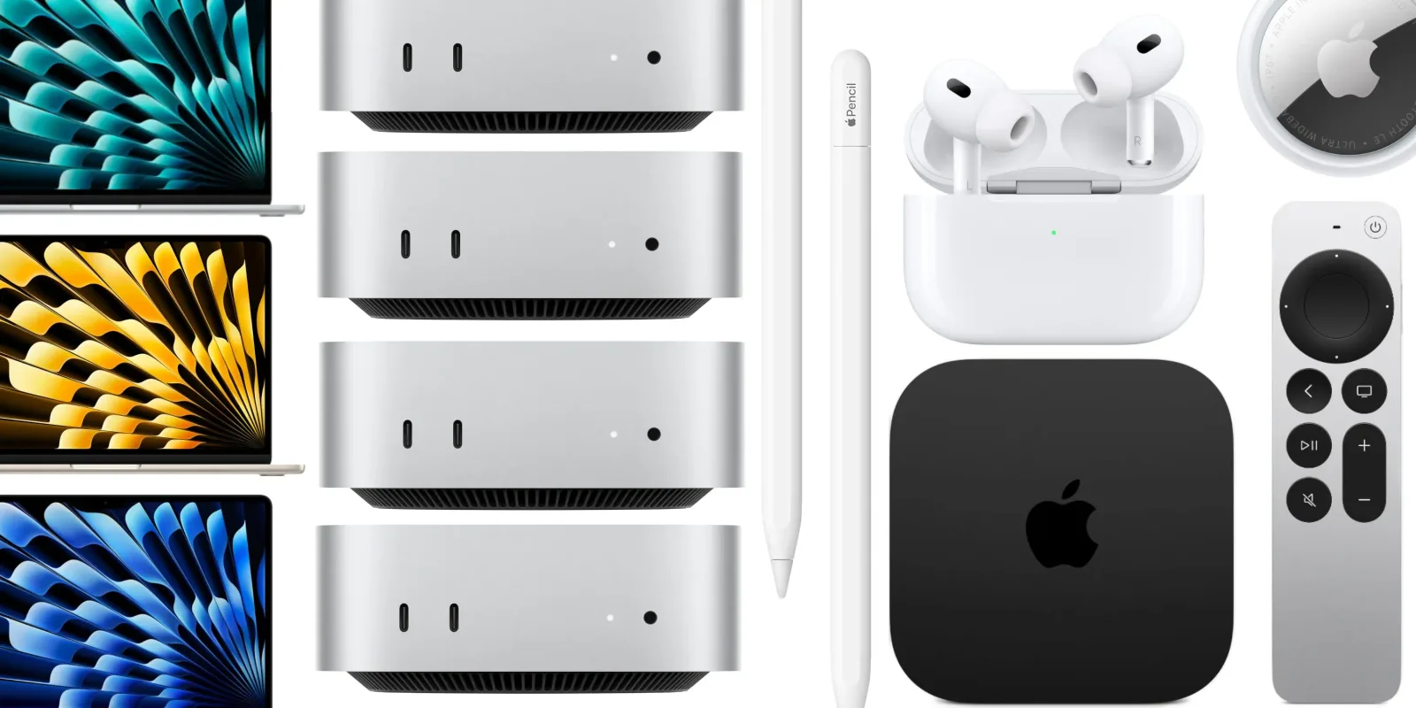 Apple weekend deals: Apple TV 4K, MacBook Pro $900 off, Pencil (USB-C), AirPods Pro 3, more
